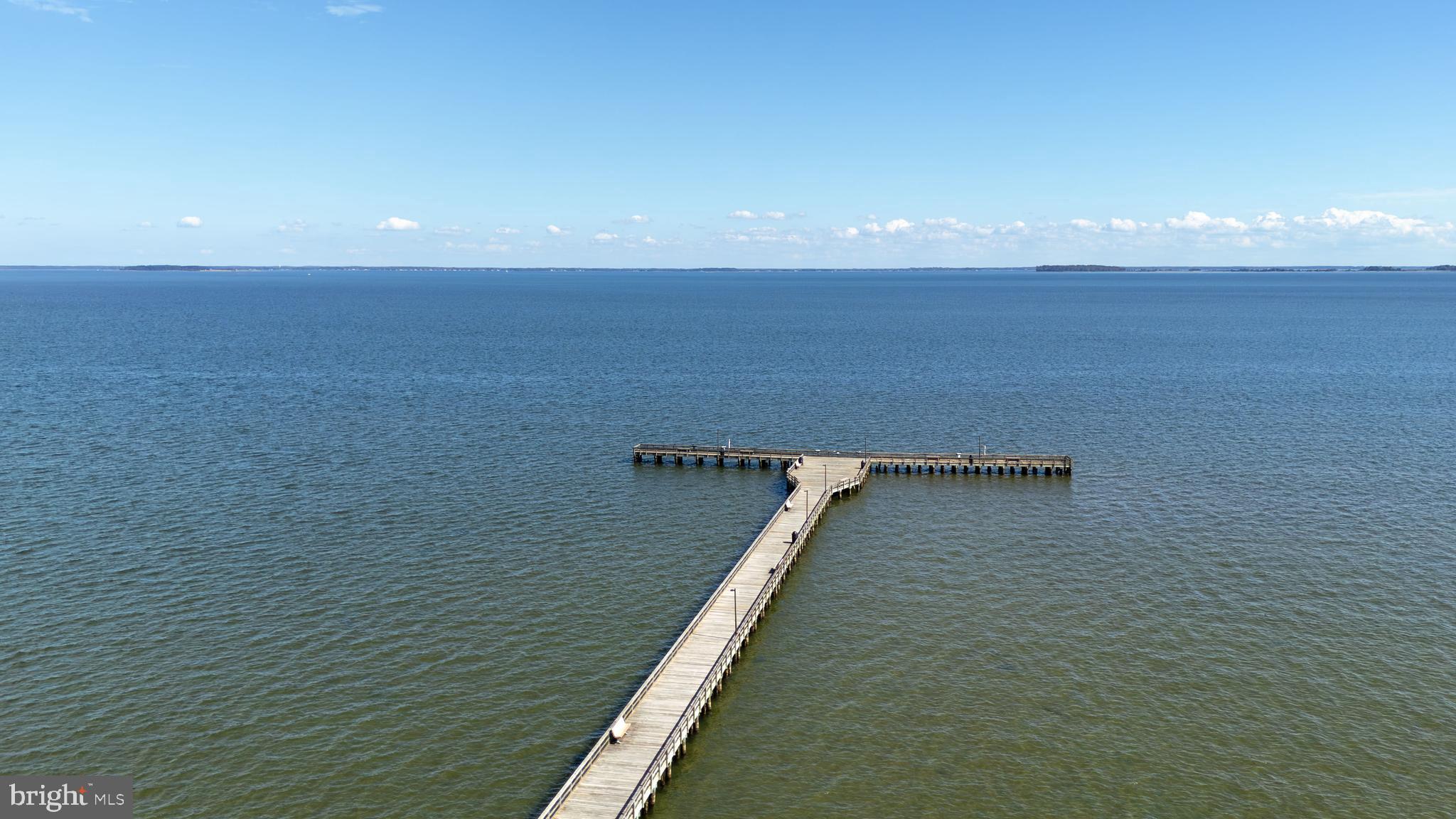 204 Long Point Road Stevensville, MD 21666 - Photo 31 of 34 a view of a lake view