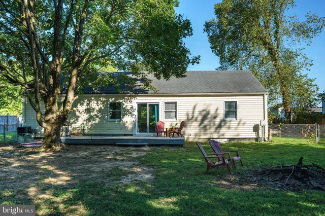 a house view with sitting space and garden
