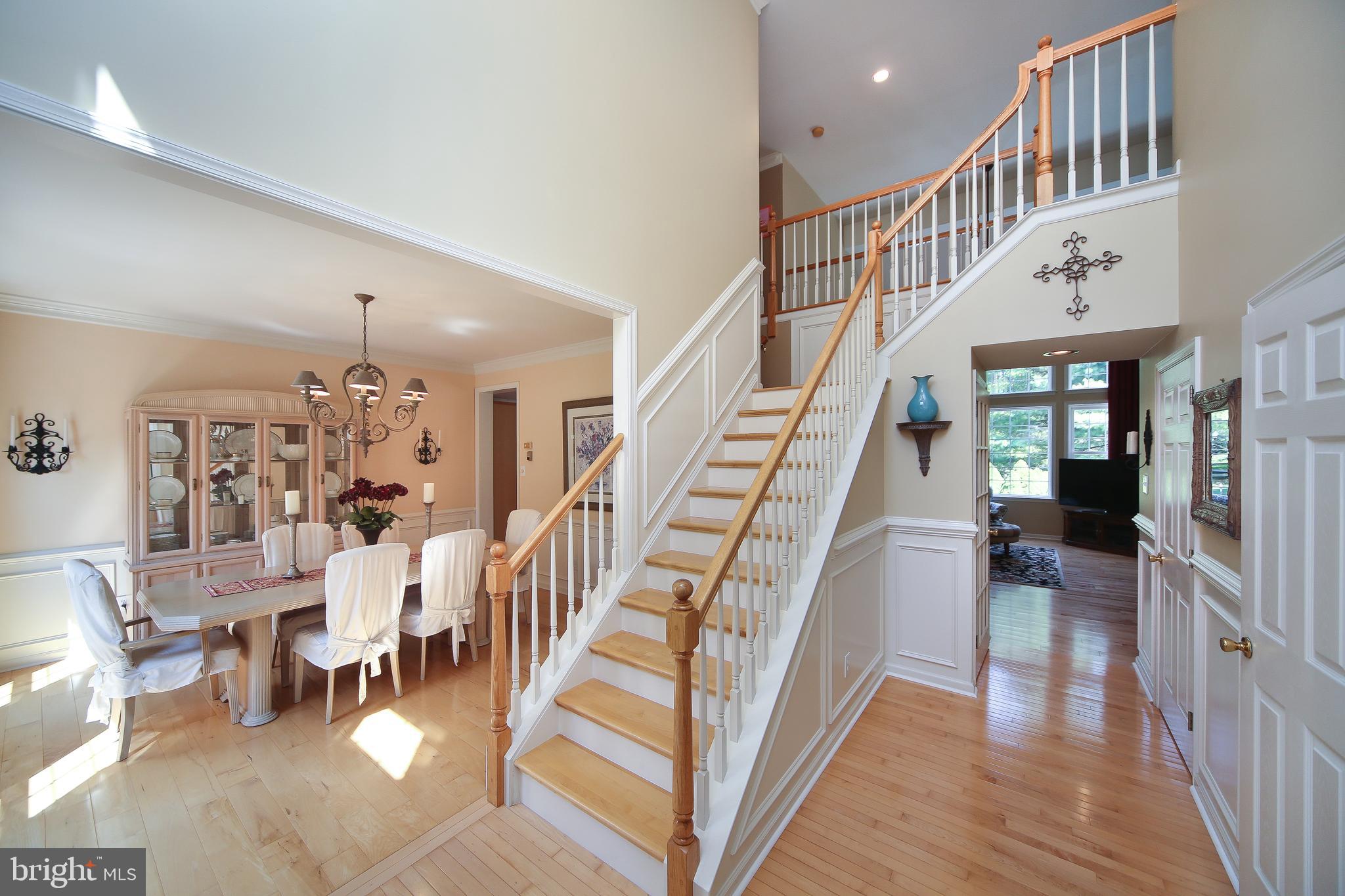 5503 Sanderling Road Doylestown, PA 18902 - Photo 14 of 35 Foyer Stairs