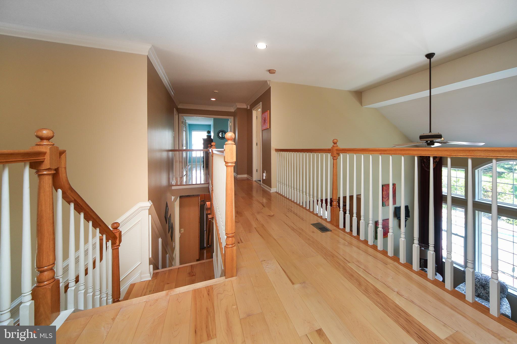 5503 Sanderling Road Doylestown, PA 18902 - Photo 15 of 35 2nd Floor Hallway to Back Stairway