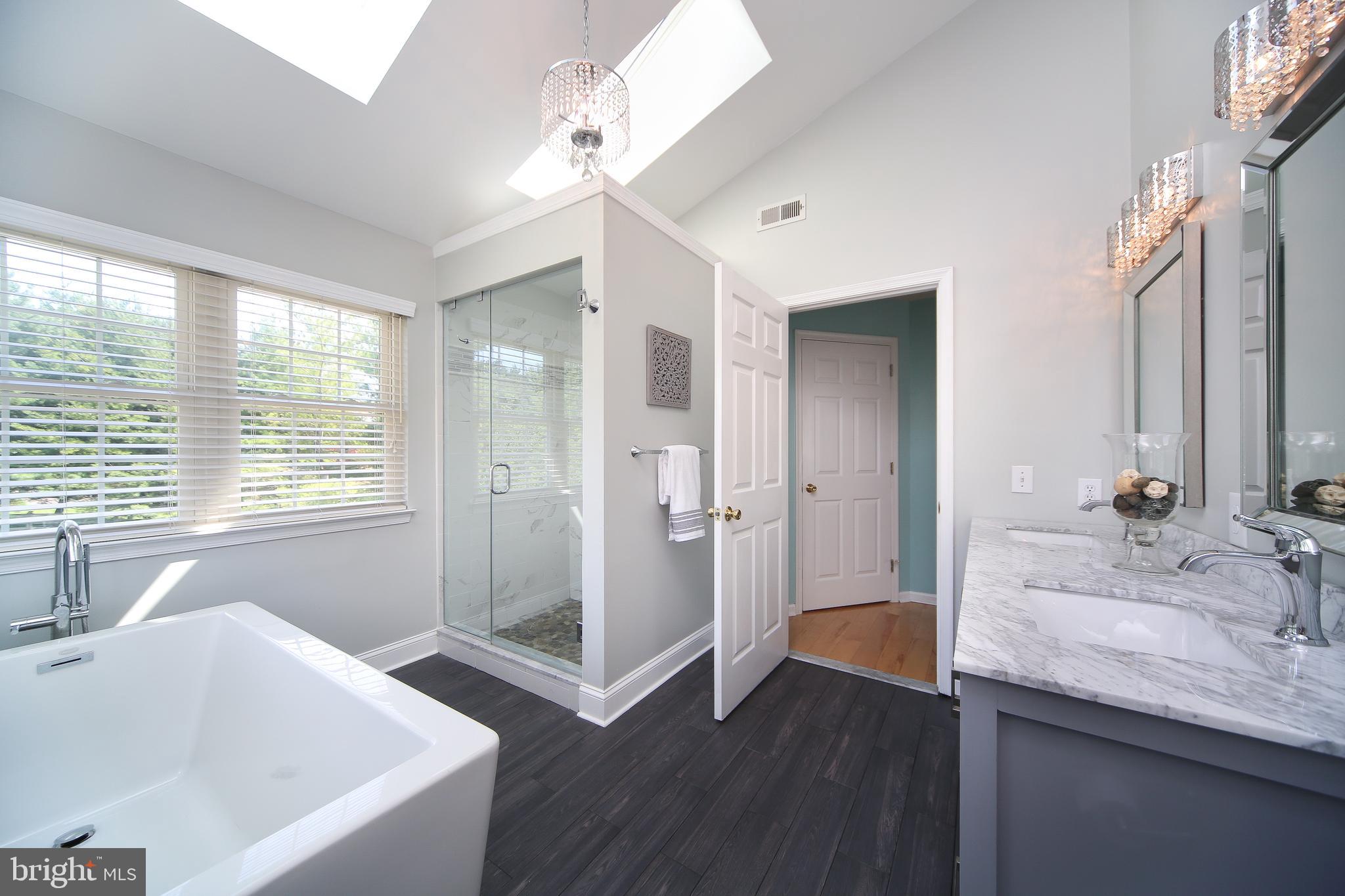 5503 Sanderling Road Doylestown, PA 18902 - Photo 17 of 35 Updated Master Bathroom