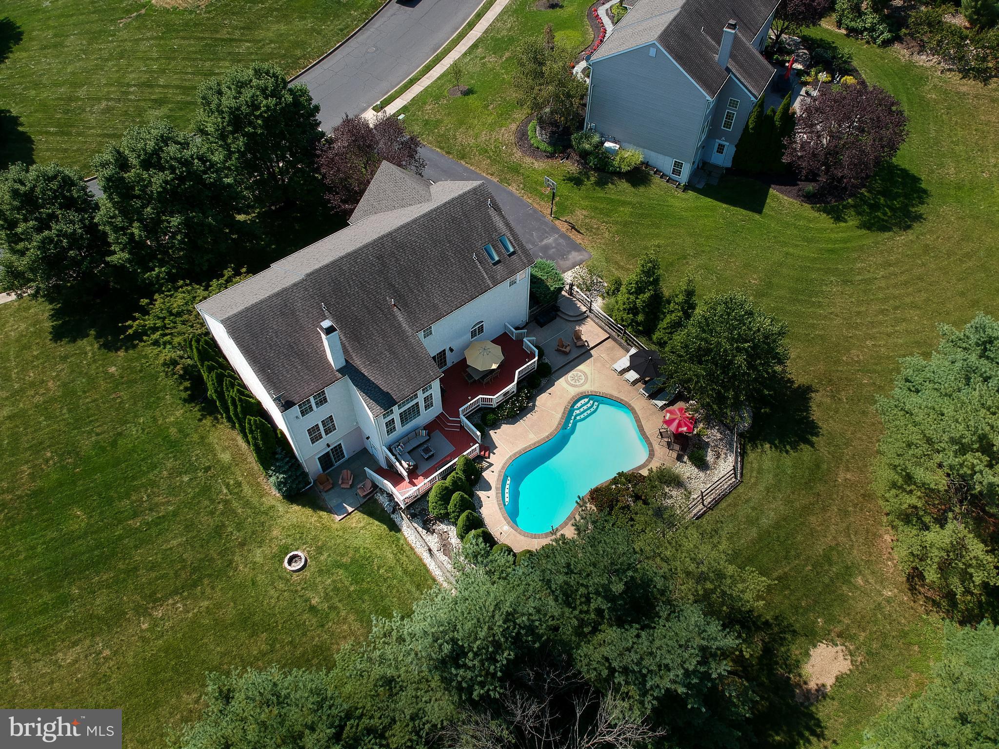 5503 Sanderling Road Doylestown, PA 18902 - Photo 3 of 35 Aerial View