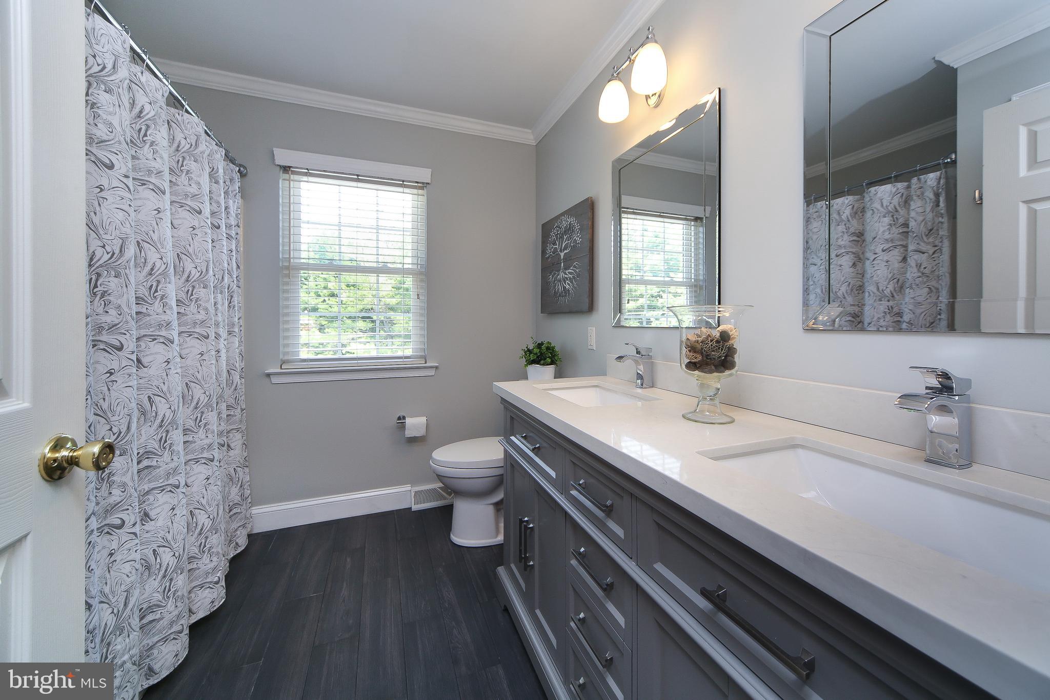 5503 Sanderling Road Doylestown, PA 18902 - Photo 21 of 35 Updated Hall Bath 2nd Floor