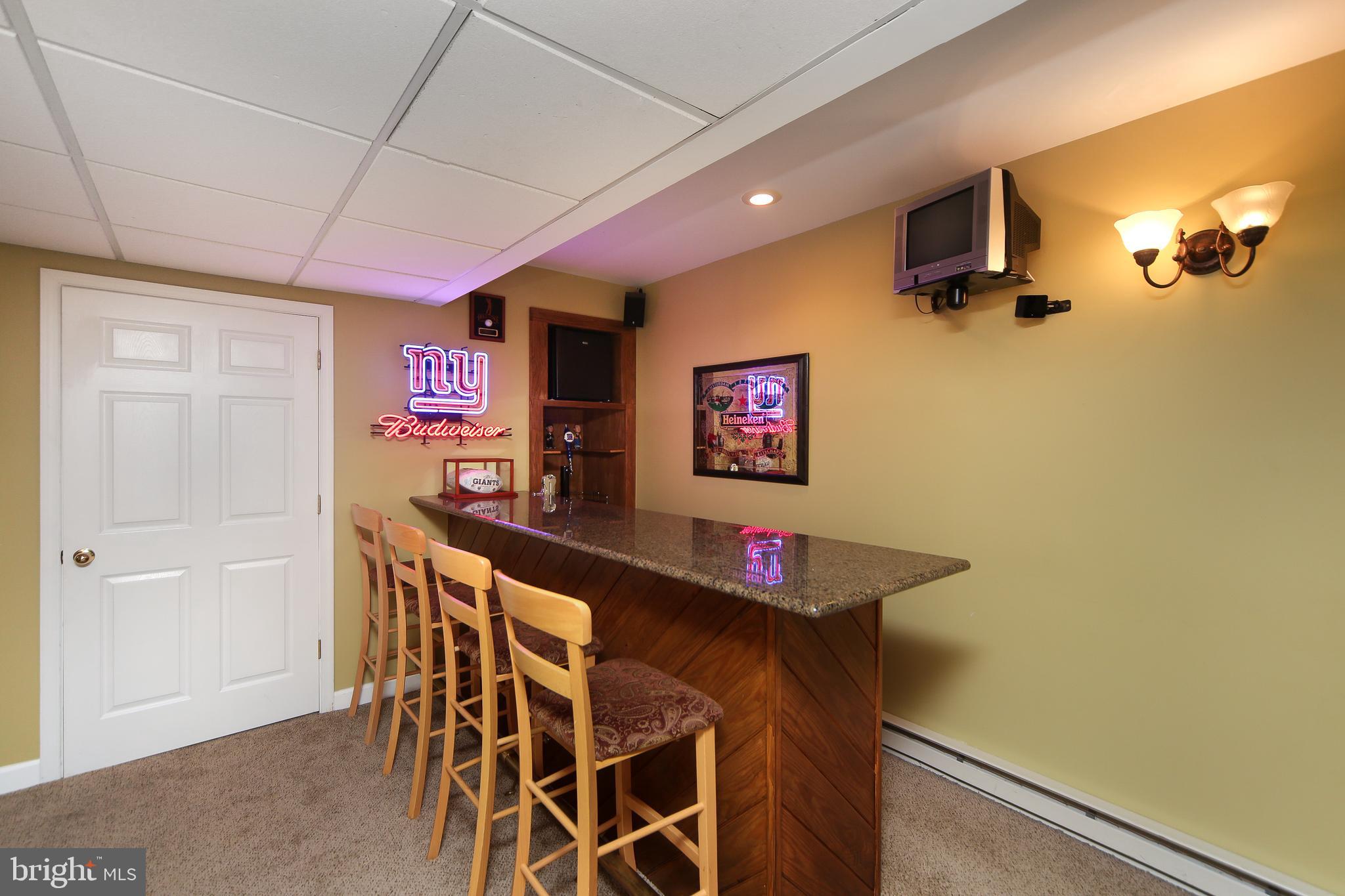 5503 Sanderling Road Doylestown, PA 18902 - Photo 26 of 35 Finished Basement Bar Area