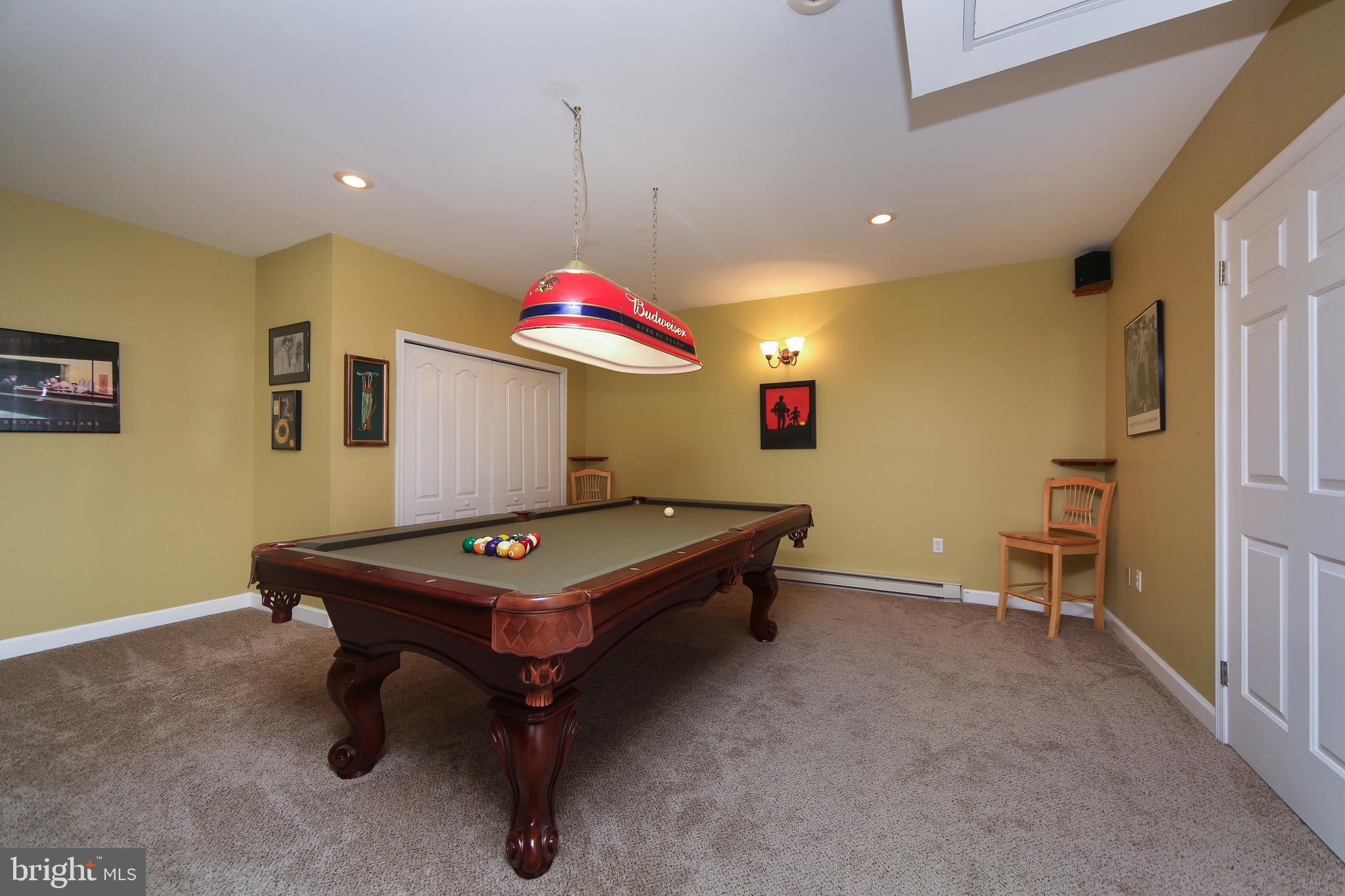 5503 Sanderling Road Doylestown, PA 18902 - Photo 27 of 35 Finished Basement Game Area