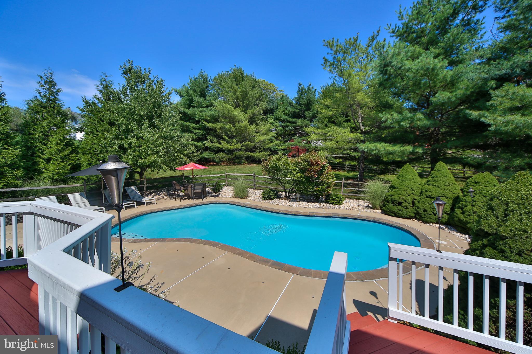 5503 Sanderling Road Doylestown, PA 18902 - Photo 30 of 35 Deck and Pool