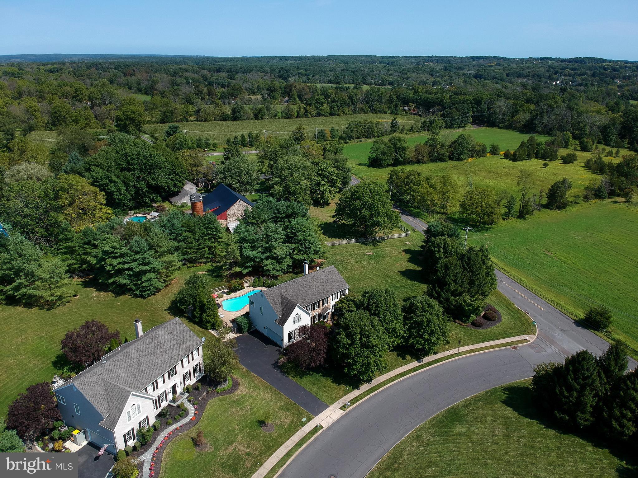 5503 Sanderling Road Doylestown, PA 18902 - Photo 33 of 35 Aerial View
