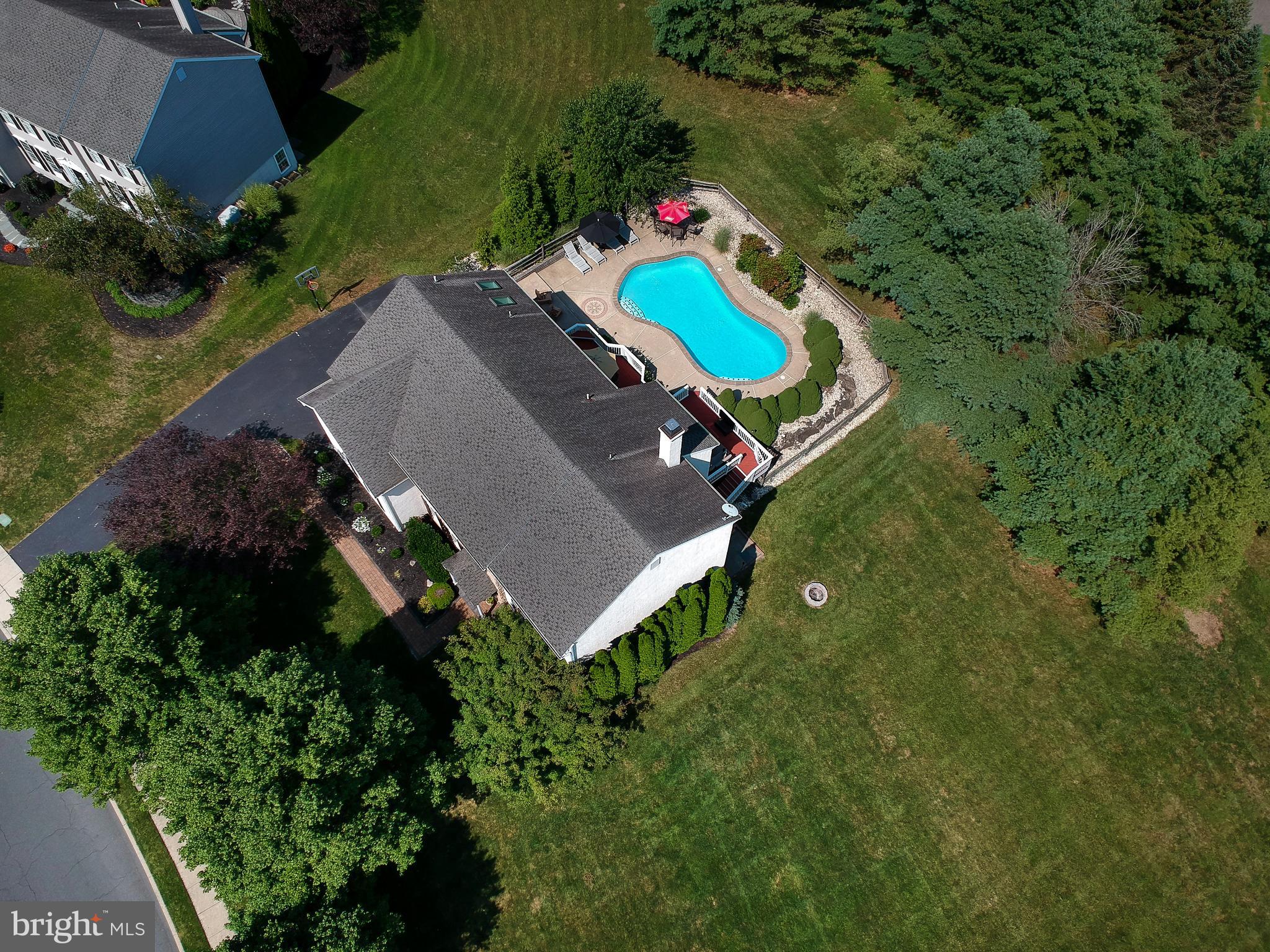 5503 Sanderling Road Doylestown, PA 18902 - Photo 34 of 35 Aerial View