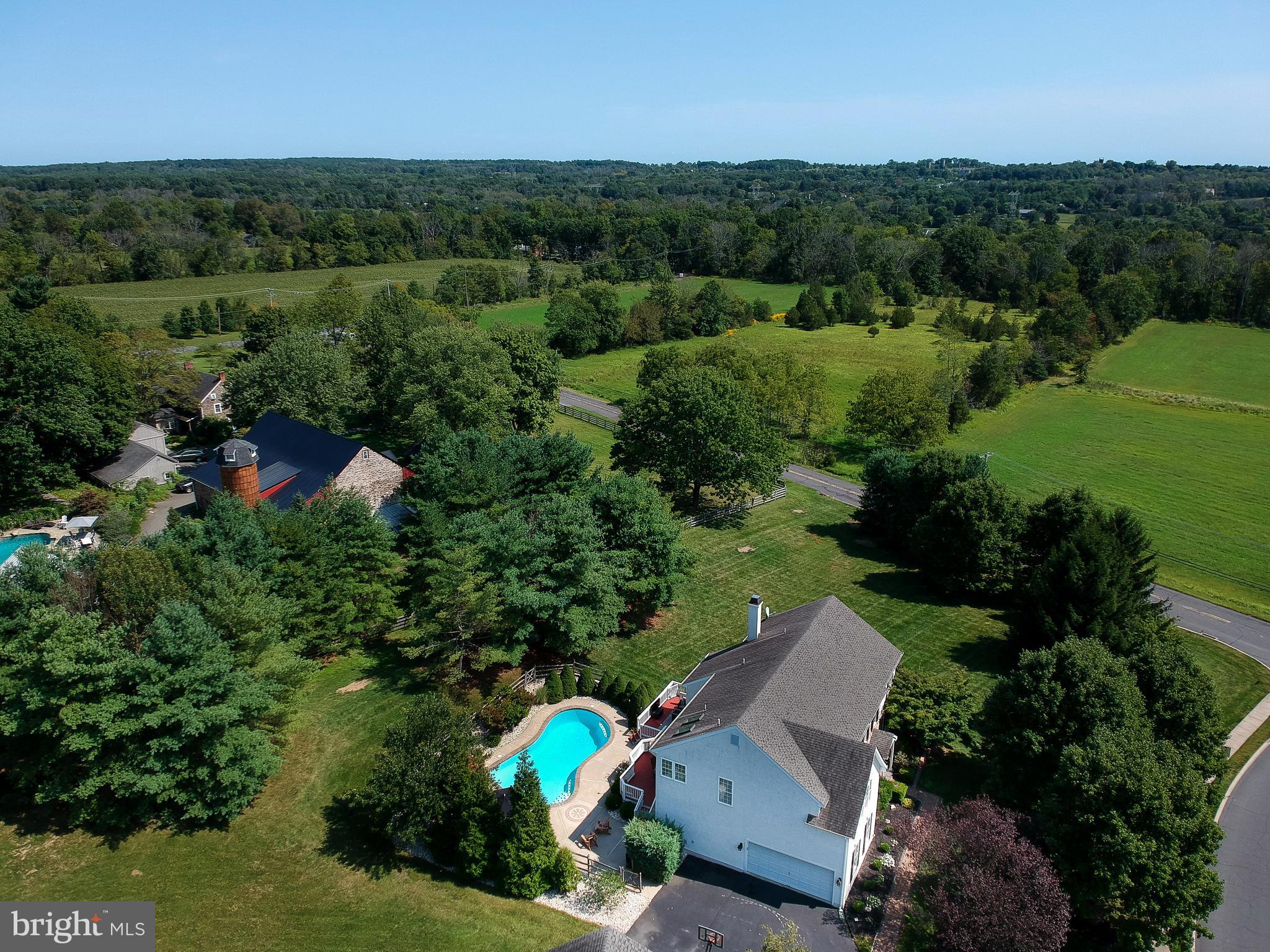 5503 Sanderling Road Doylestown, PA 18902 - Photo 35 of 35 Aerial View