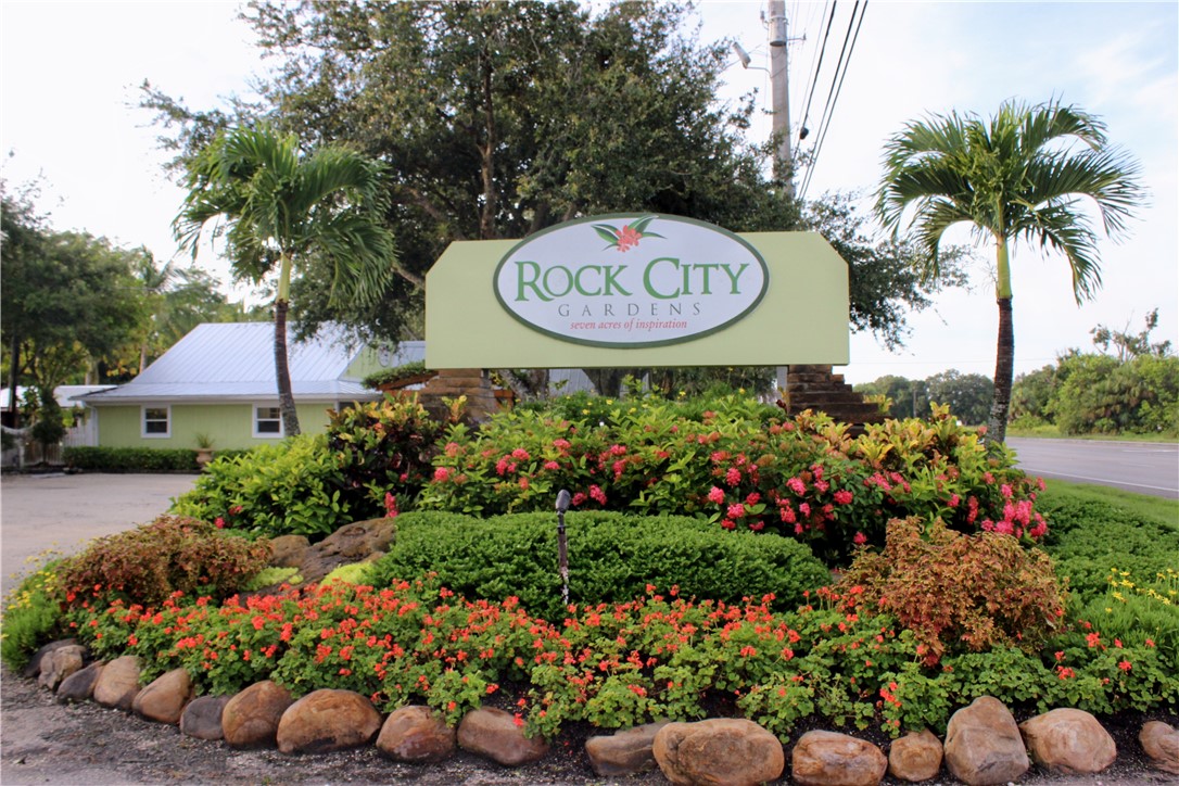 8050 Highway 1 Vero Beach, FL 32967 - Photo 10 of 16 a view of a flower in a garden