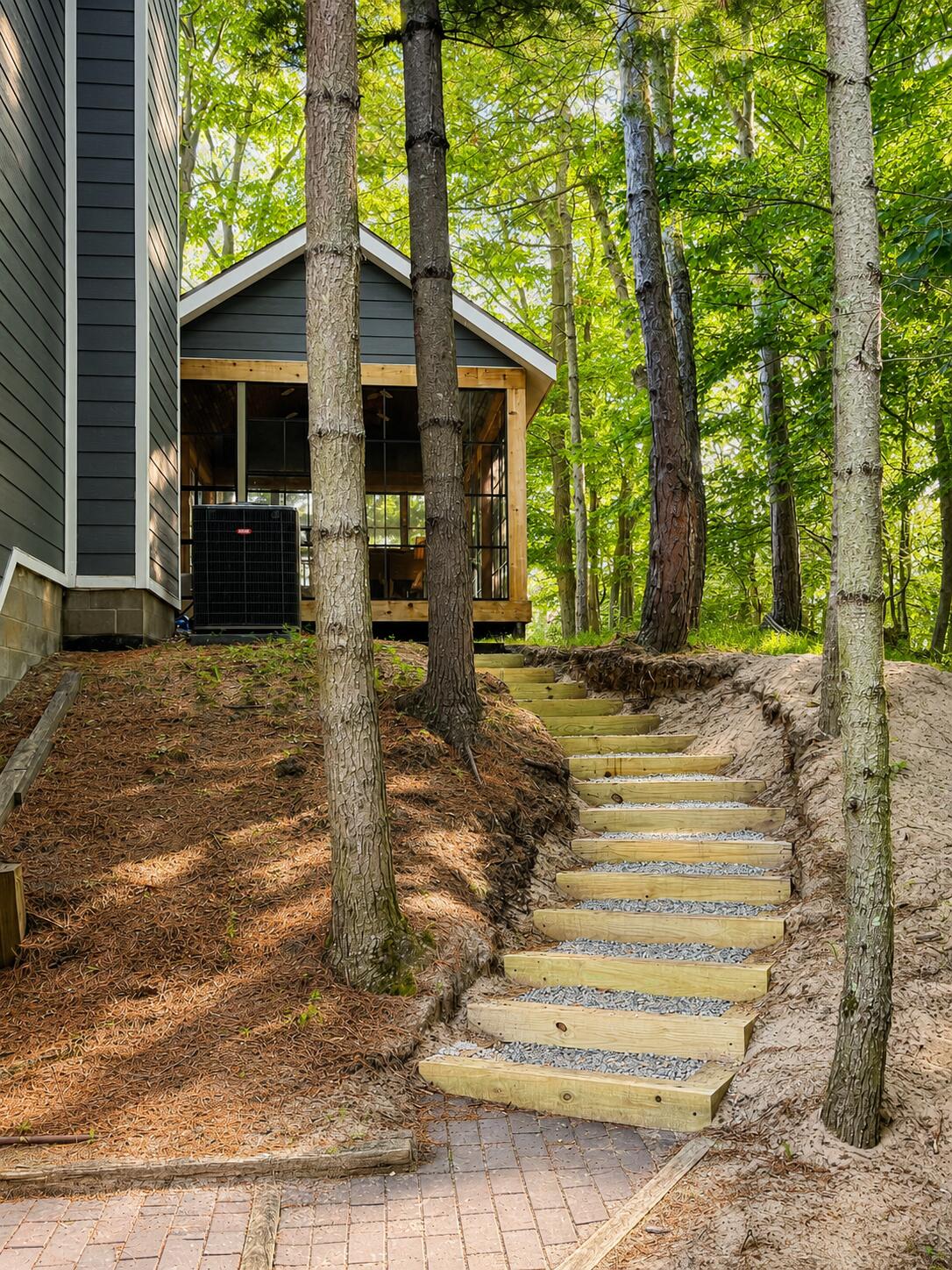 18240 North Shore Estates Road Spring Lake, MI 49456 - Photo 48 of 64 New Stairs
