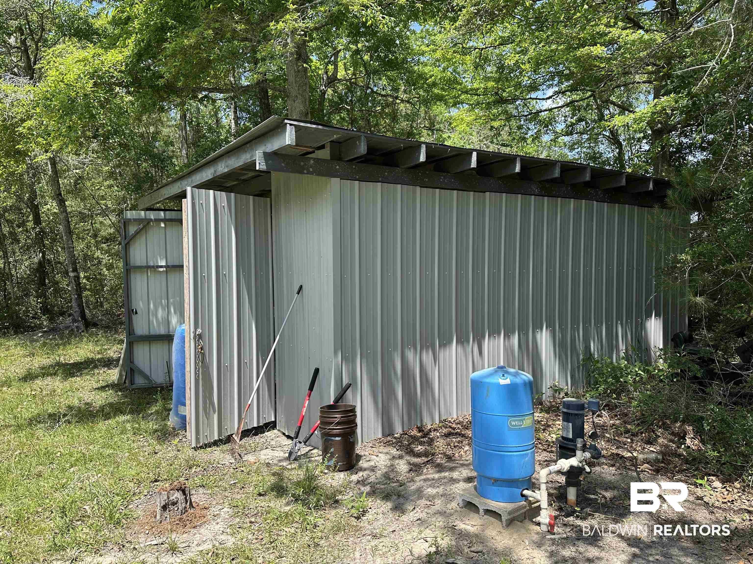 15660 Kennedy Road Bon Secour, AL 36511 - Photo 7 of 9 View of shed
