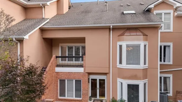 a view of a house with a windows and more windows