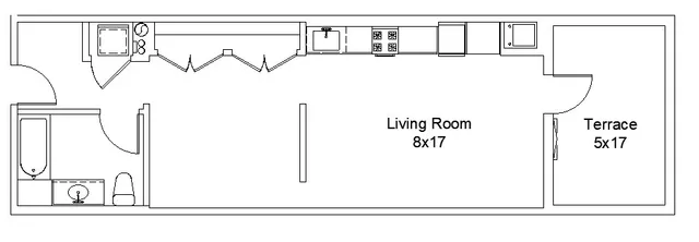 $2,370 | 171 North Aberdeen Street, Unit 611, Chicago, IL 60607