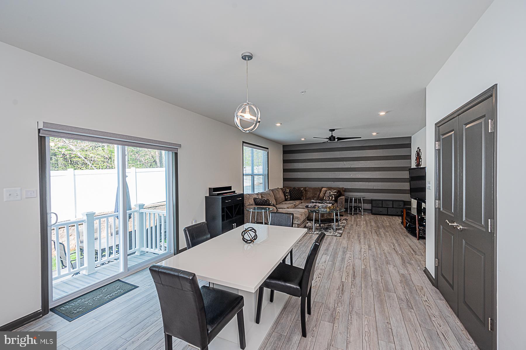 7250 Wright Road Hanover, MD 21076 - Photo 5 of 48 View from kitchen to dining and family room
