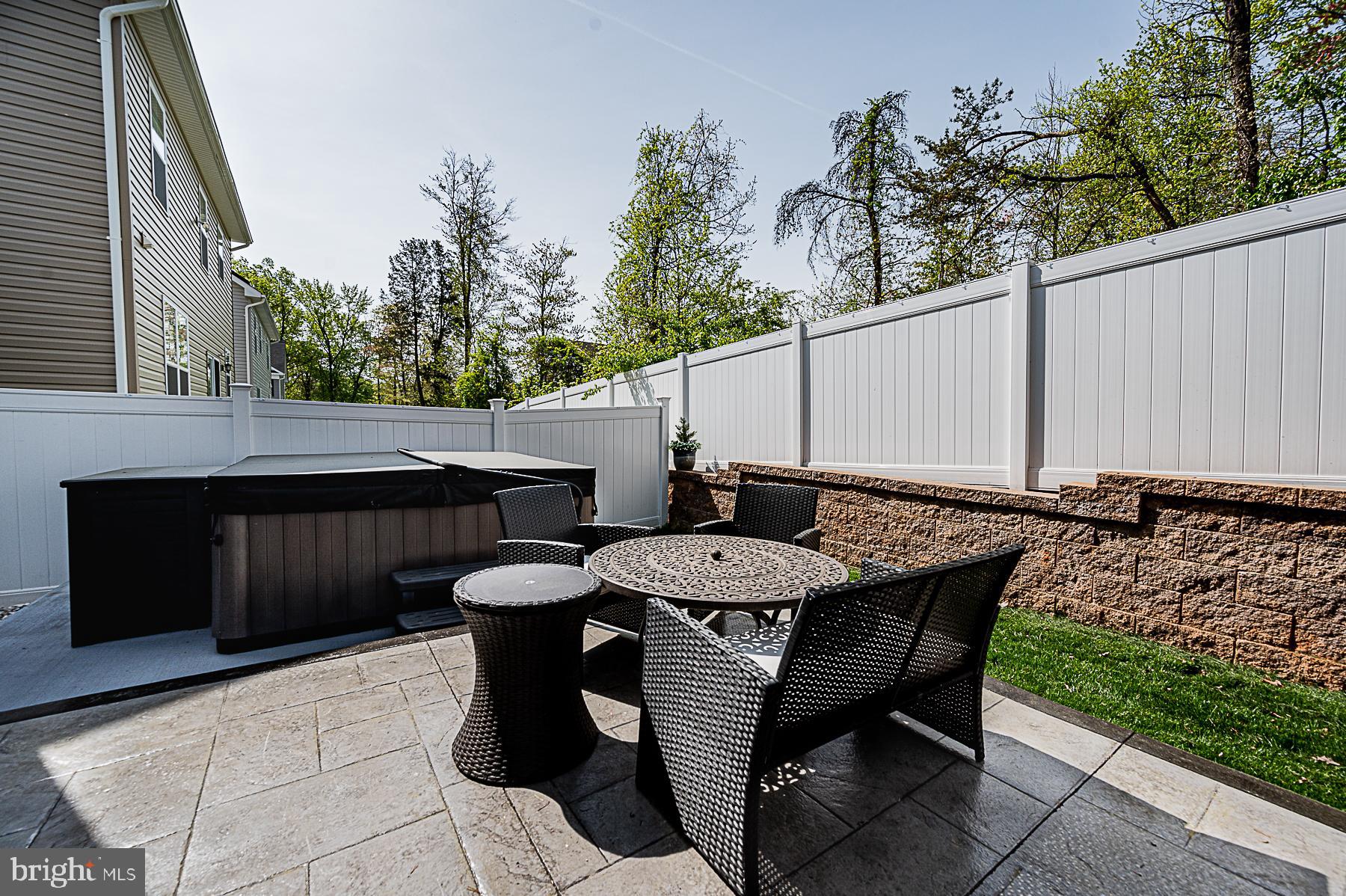 7250 Wright Road Hanover, MD 21076 - Photo 41 of 48 Brand new hot tub