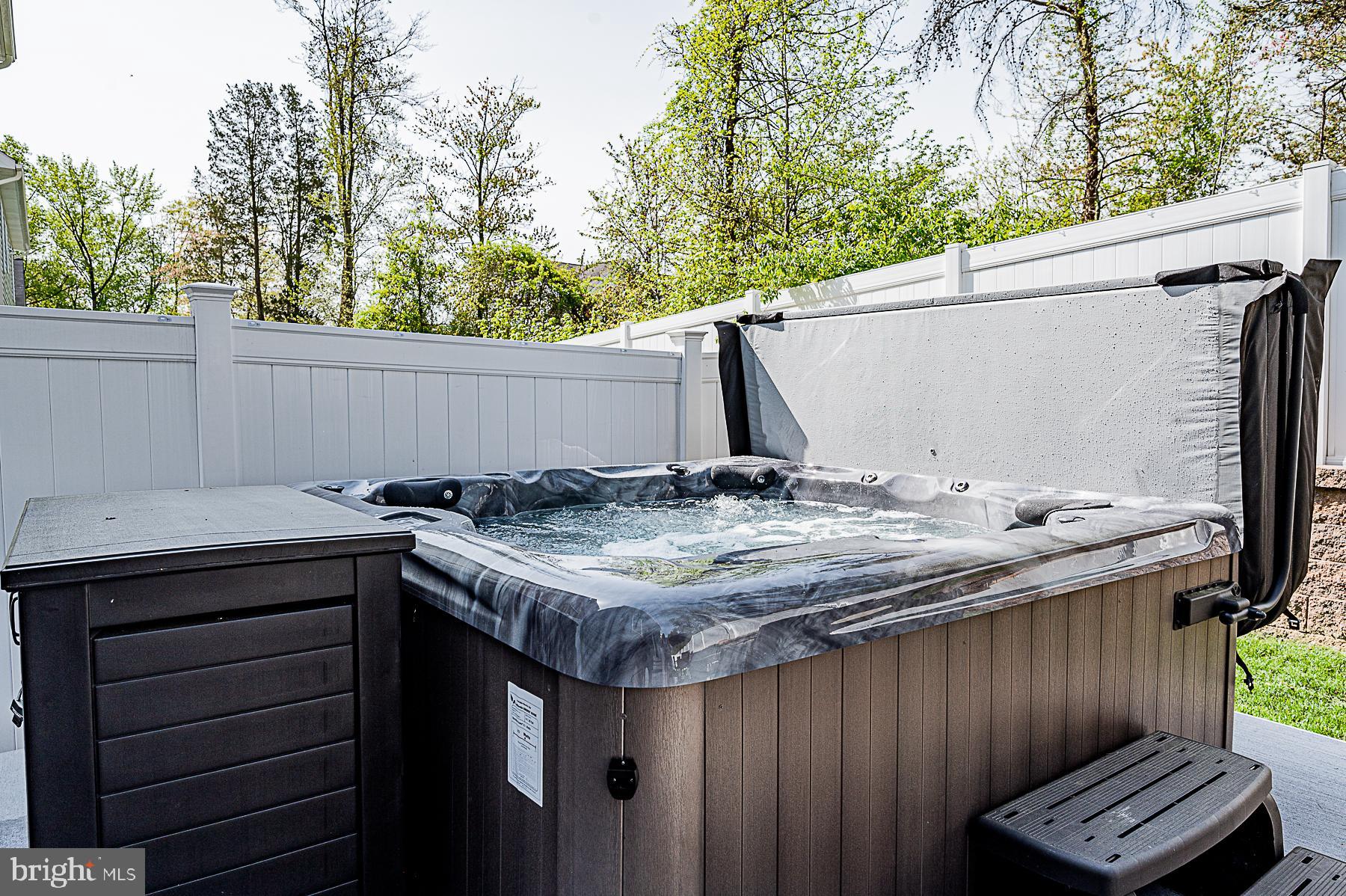7250 Wright Road Hanover, MD 21076 - Photo 42 of 48 Hot tub