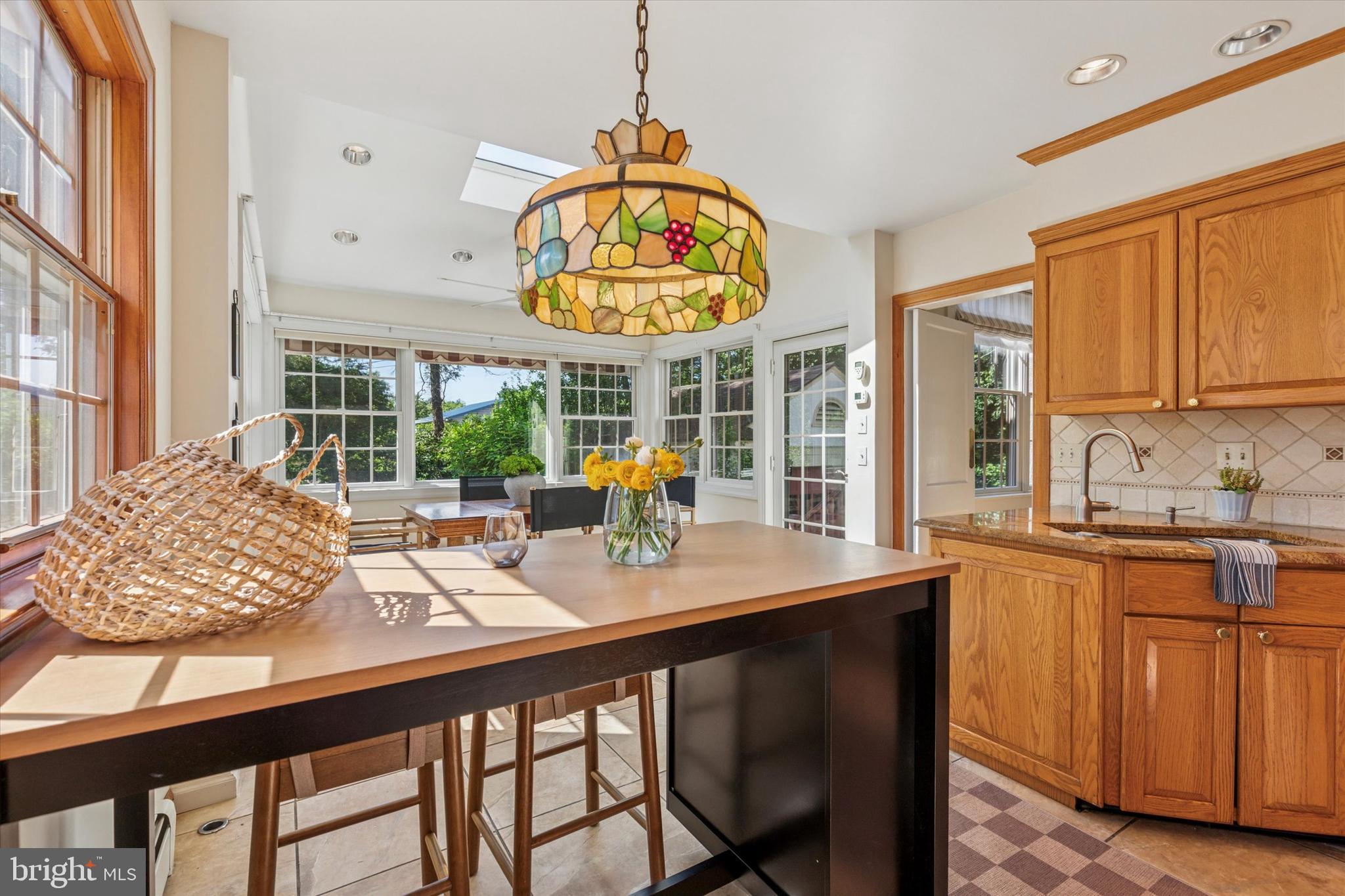 508 Baird Road Merion Station, PA 19066 - Photo 14 of 52 a kitchen with a sink and cabinets