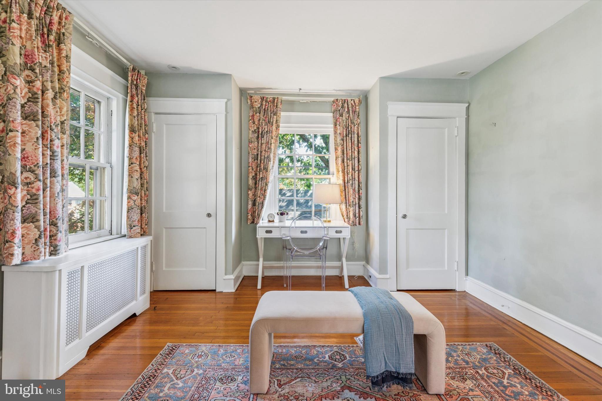 508 Baird Road Merion Station, PA 19066 - Photo 31 of 52 a bedroom with a bed and a window