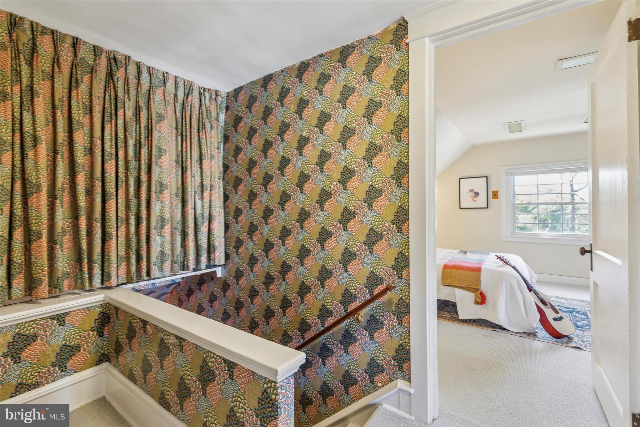 508 Baird Road Merion Station, PA 19066 - Photo 36 of 52 a bedroom with a bed and a window