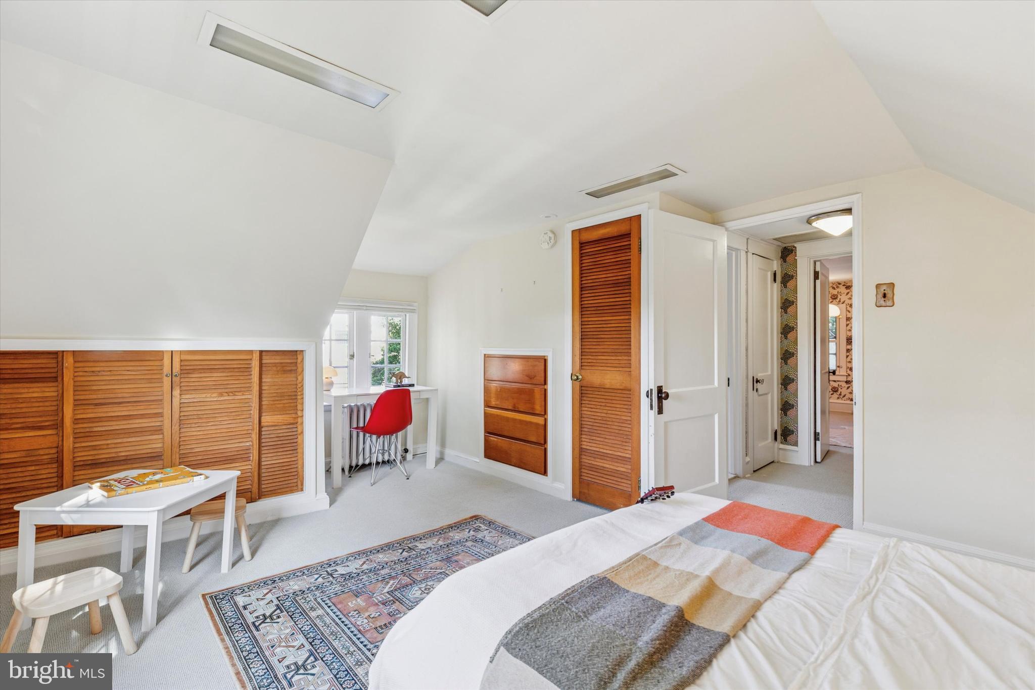 508 Baird Road Merion Station, PA 19066 - Photo 39 of 52 a bedroom with a bed and walk in closet