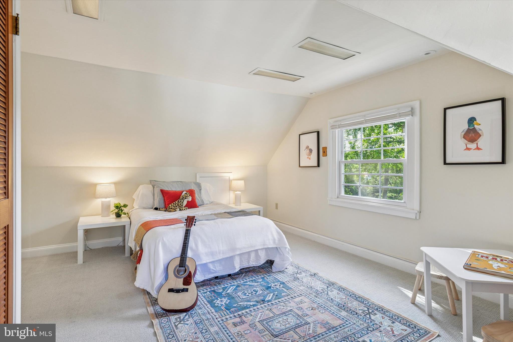 508 Baird Road Merion Station, PA 19066 - Photo 41 of 52 a bedroom with a bed and a window