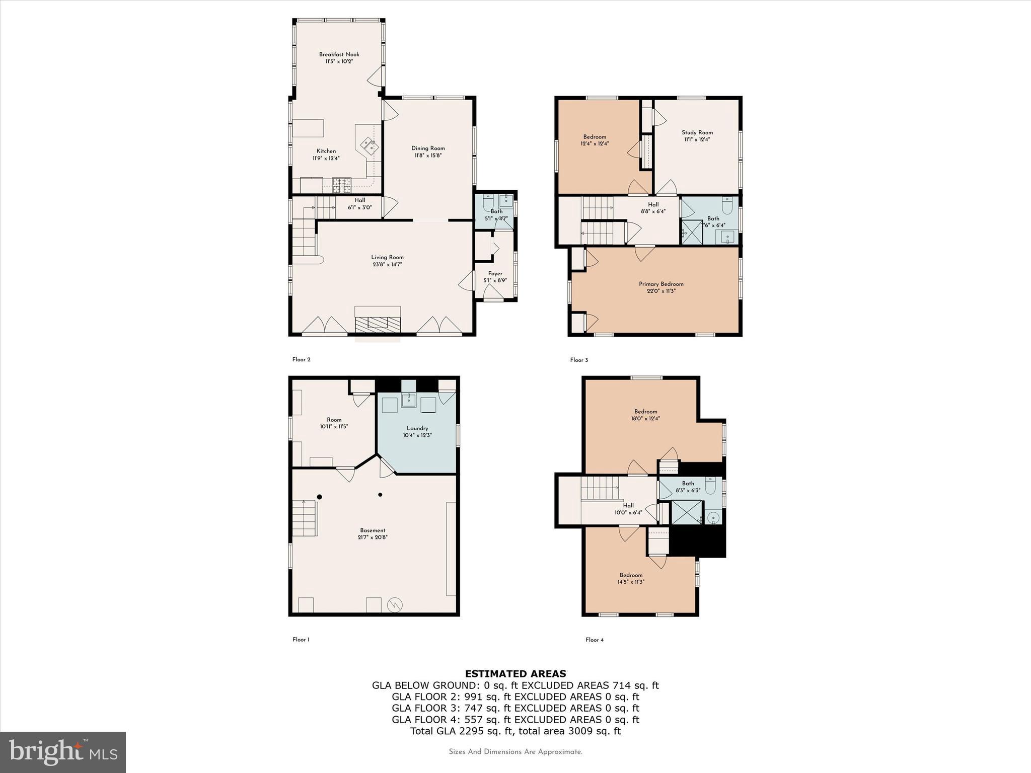 508 Baird Road Merion Station, PA 19066 - Photo 48 of 52 a picture of a floor plan
