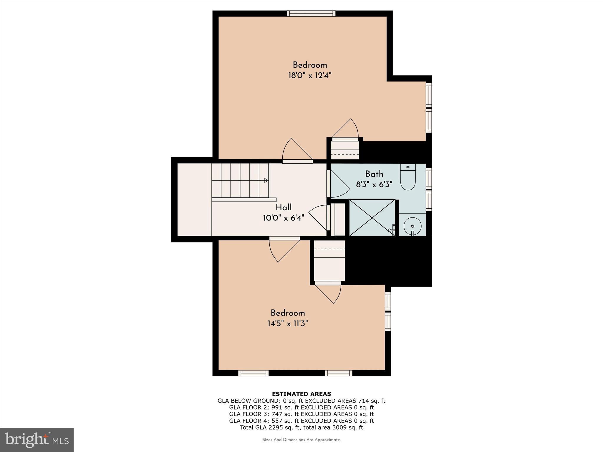 508 Baird Road Merion Station, PA 19066 - Photo 52 of 52 a picture of floor plan