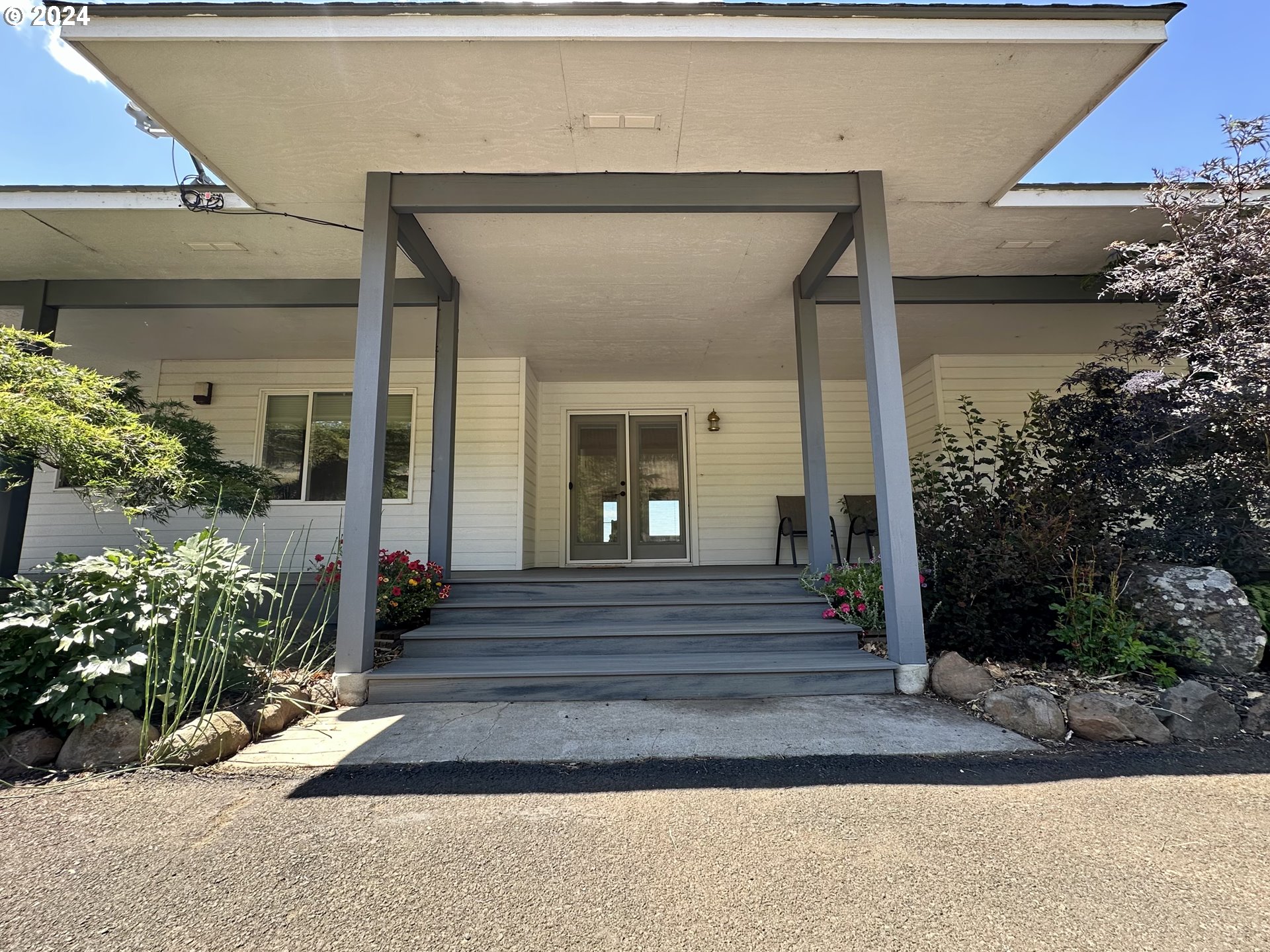 110 Eagle Drive Goldendale, WA 98620 - Photo 13 of 48 a view of a entryway door of the house