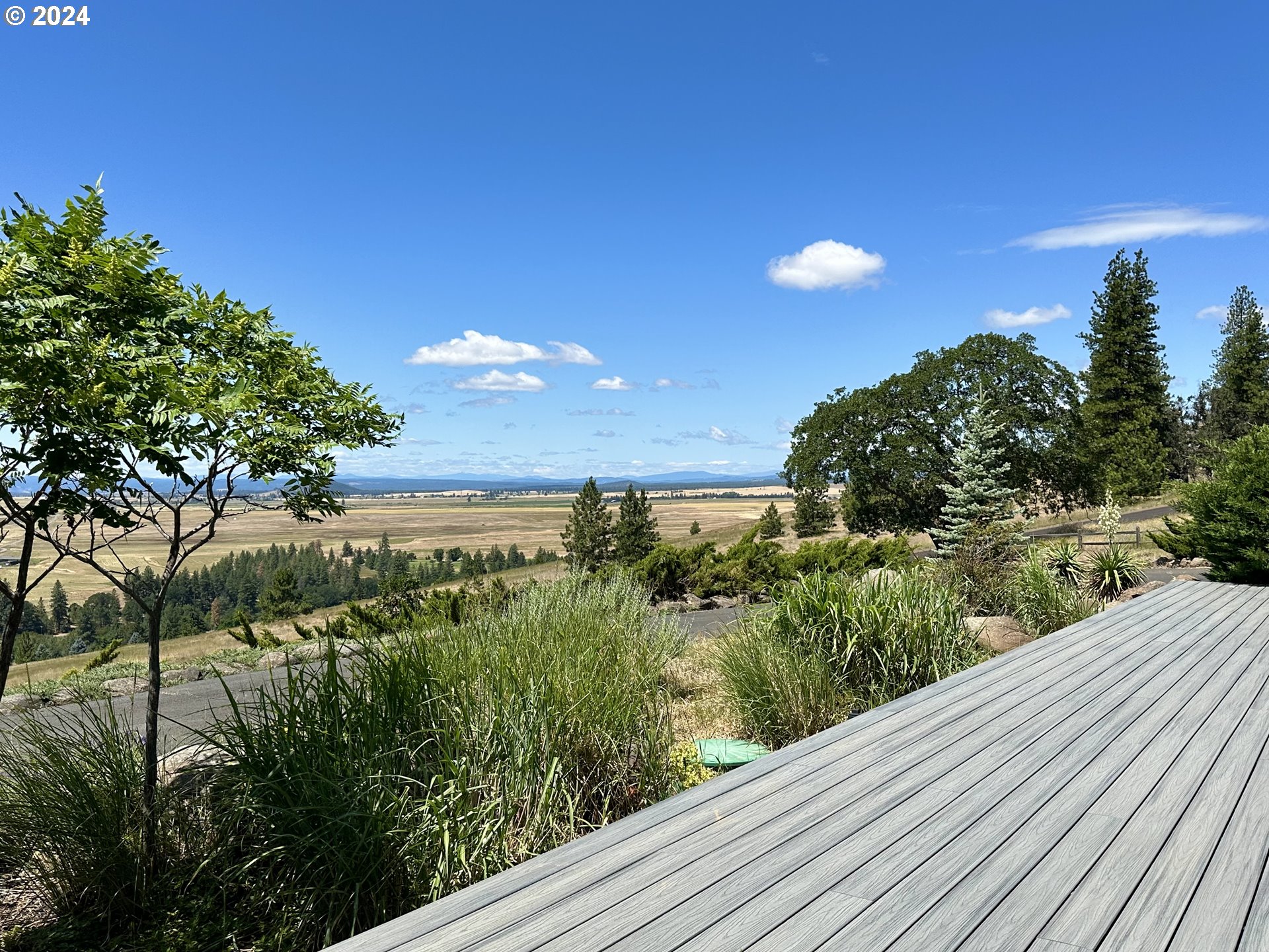 110 Eagle Drive Goldendale, WA 98620 - Photo 17 of 48 a view of a balcony with an outdoor space
