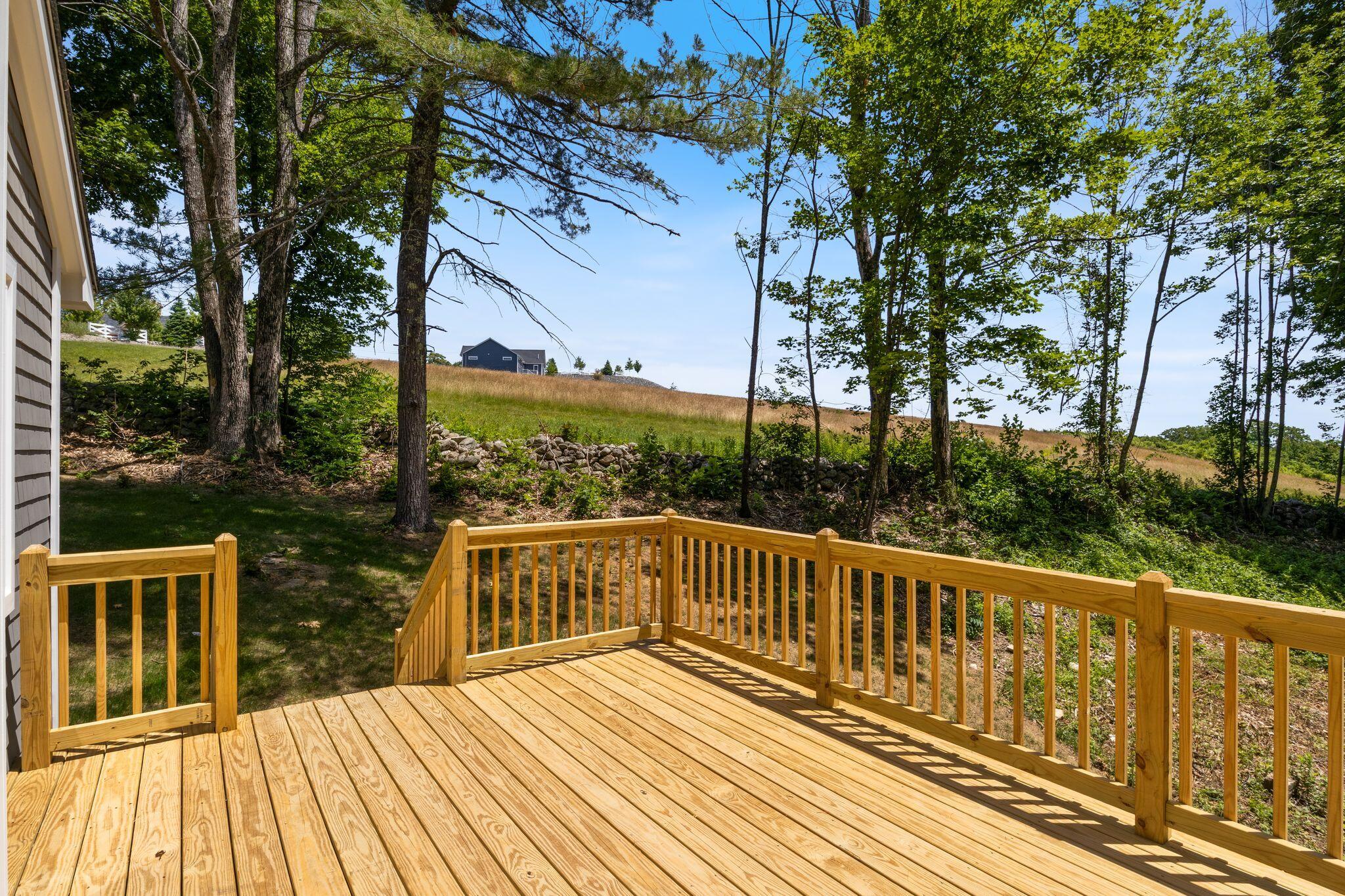 835 Youngs Ridge Road Acton, ME 04001 - Photo 26 of 47 Back Deck