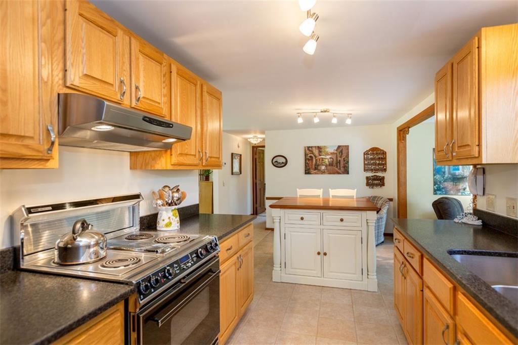 179 Rossmore Road Brunswick, ME 04011 - Photo 4 of 32 Updated, very efficient, galley kitchen