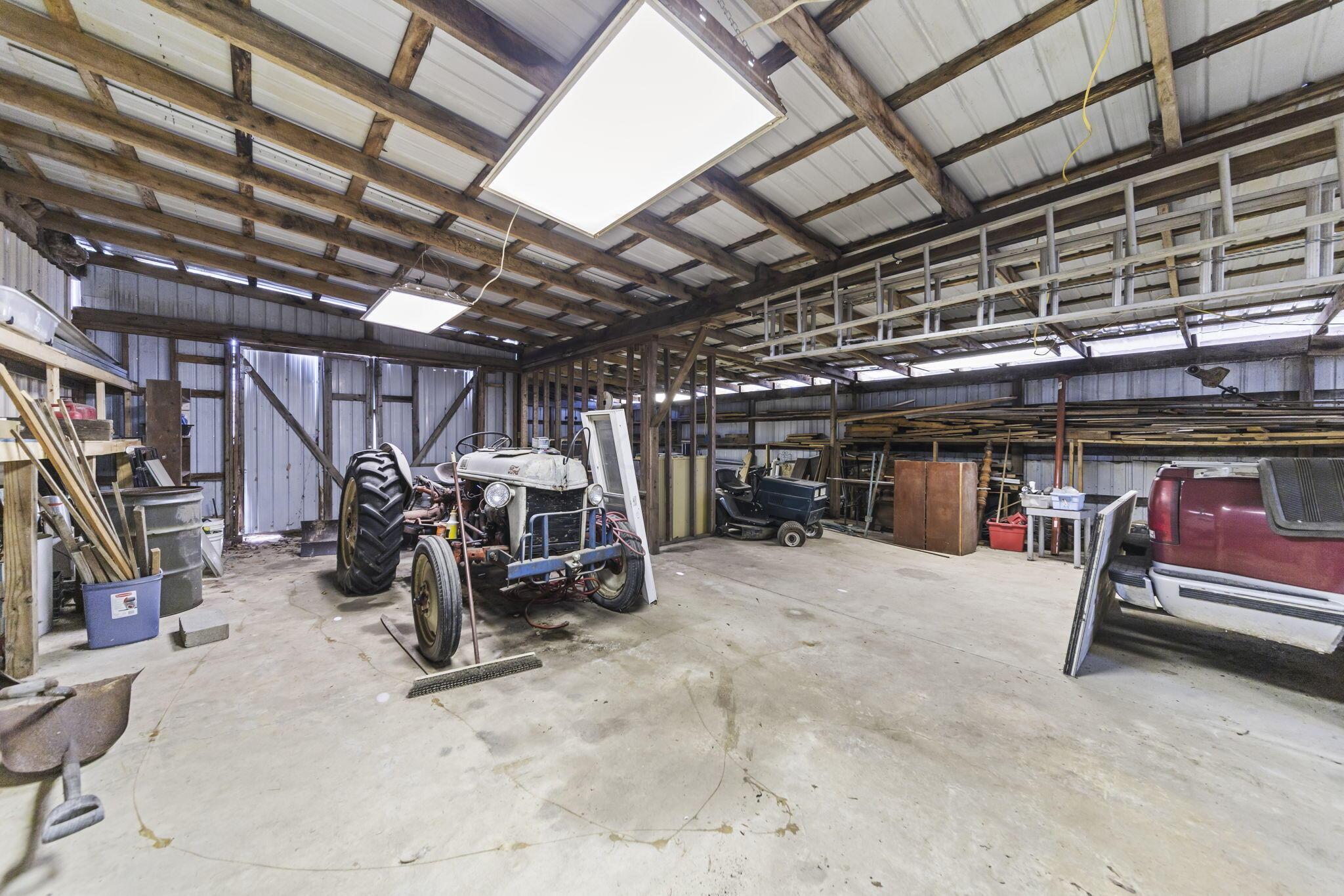 9791 Jug St Road Northwest Pataskala, OH 43062 - Photo 55 of 83 Leanto area of outbuilding 1,820 sq ft