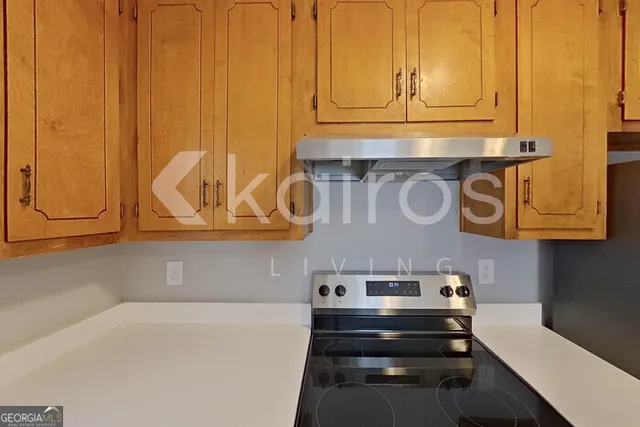 a view of table and chair