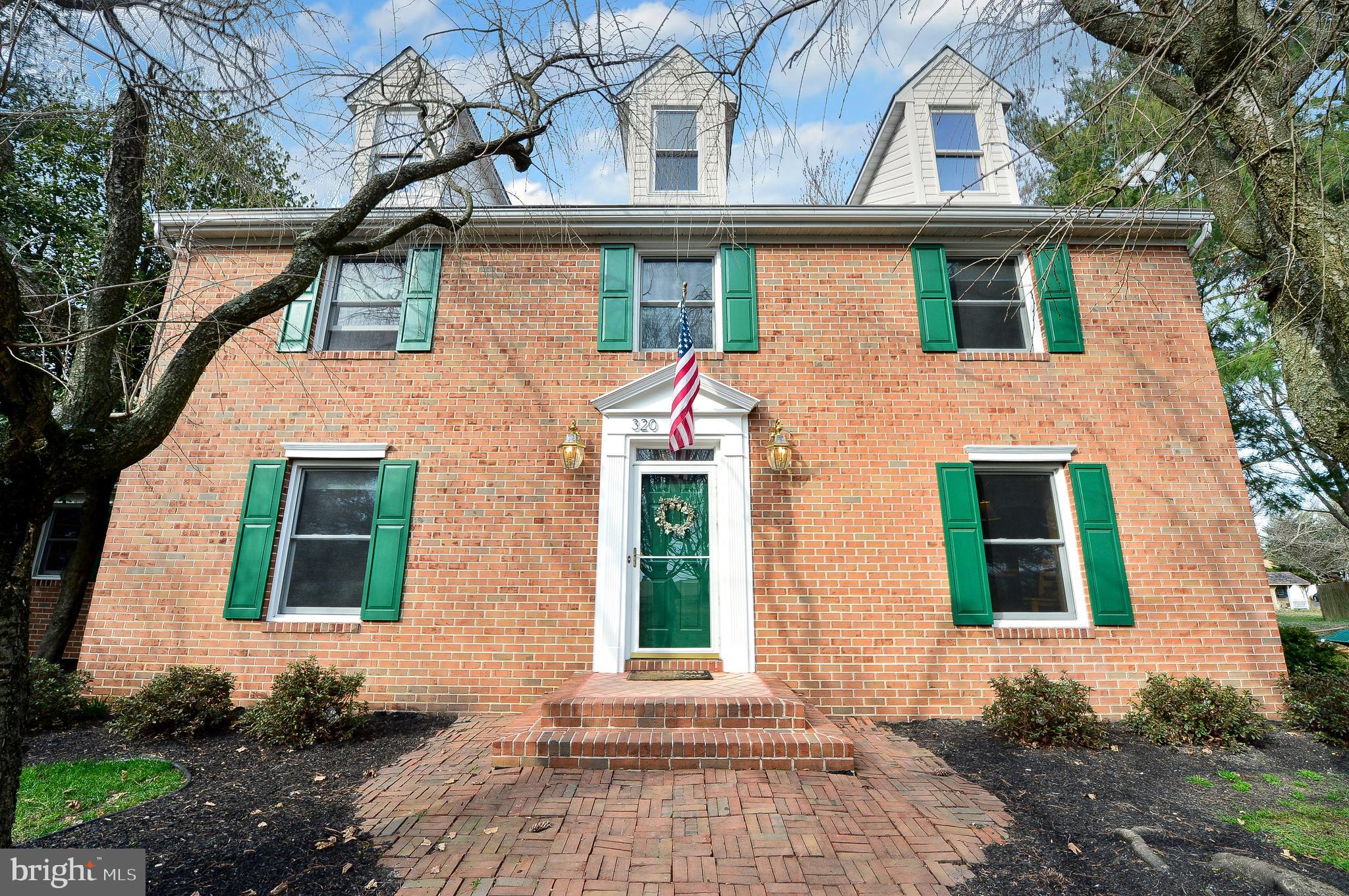 320 Whig Lane Road Pilesgrove, NJ 08098 - Photo 2 of 27 Beautiful, stately home
