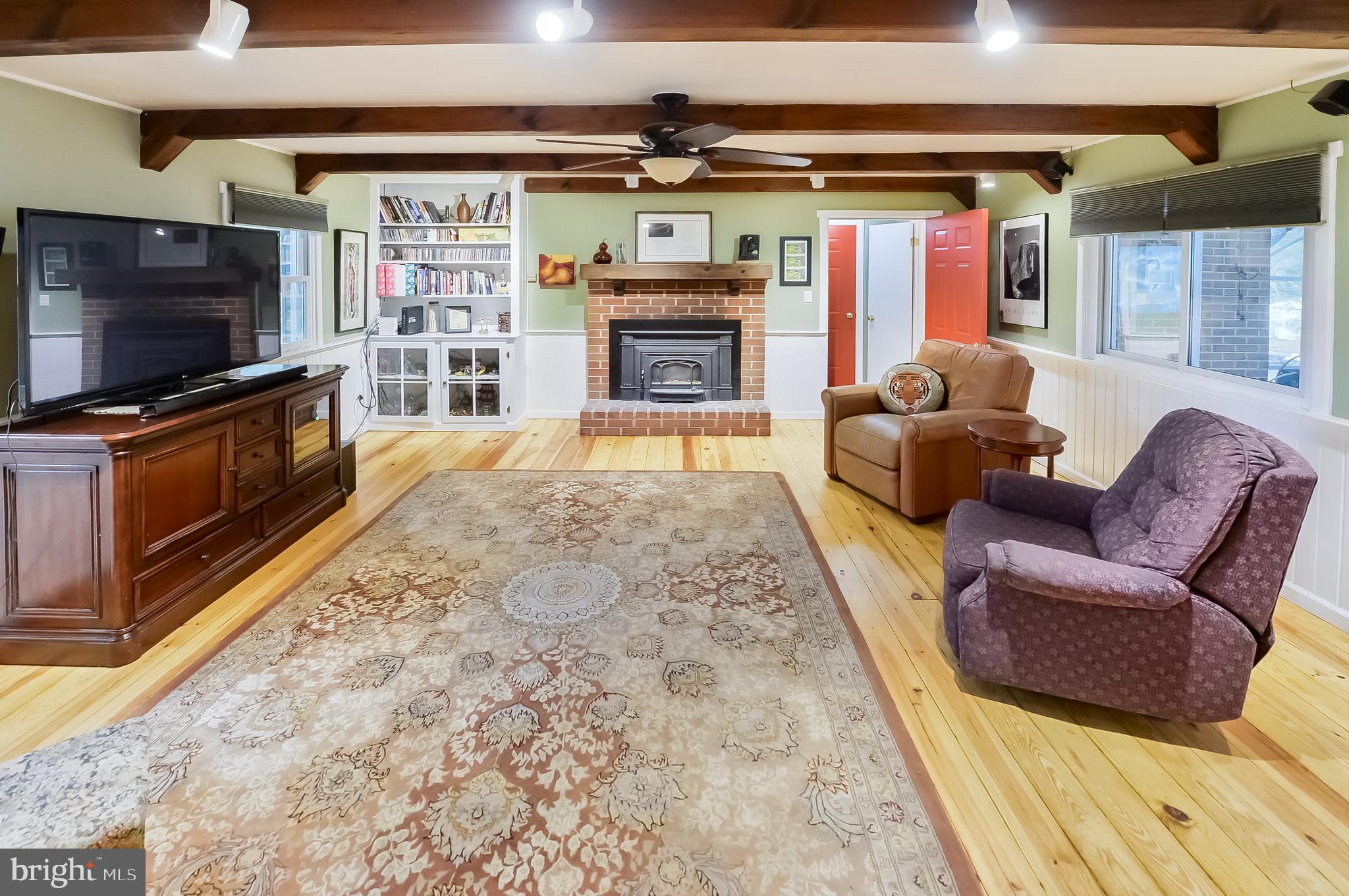 320 Whig Lane Road Pilesgrove, NJ 08098 - Photo 11 of 27 Cozy Family room with Fireplace
