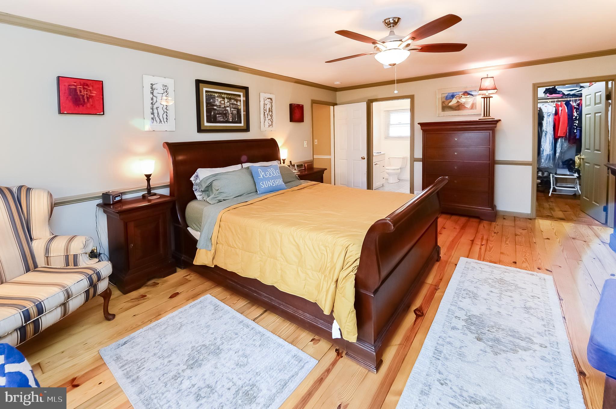 320 Whig Lane Road Pilesgrove, NJ 08098 - Photo 15 of 27 Master Bed, Master Bath and Walk in Closet