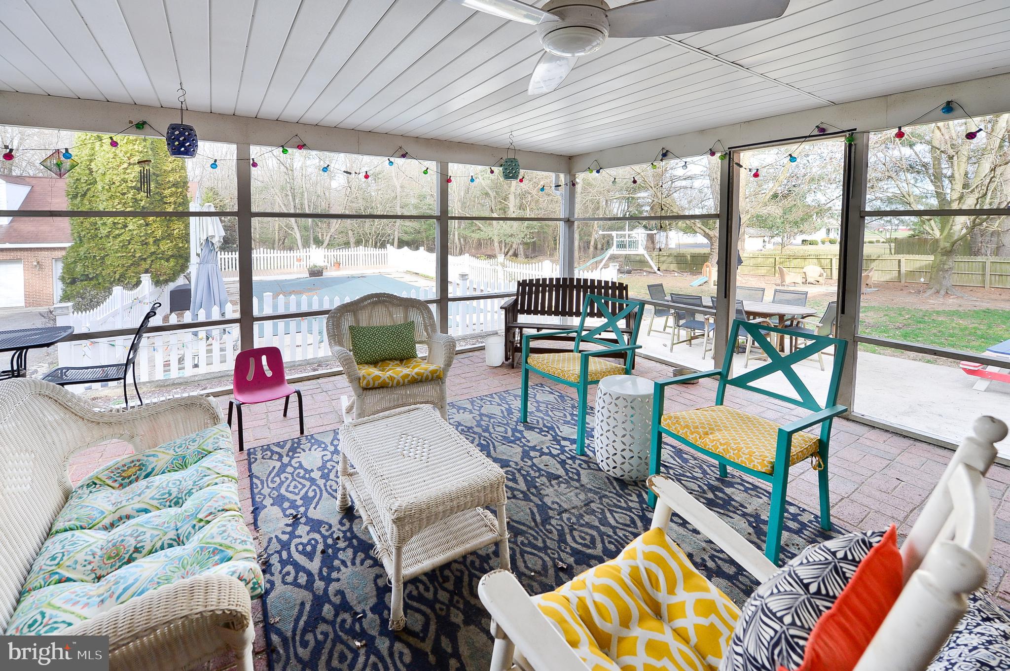320 Whig Lane Road Pilesgrove, NJ 08098 - Photo 22 of 27 Screened porch for summer fun