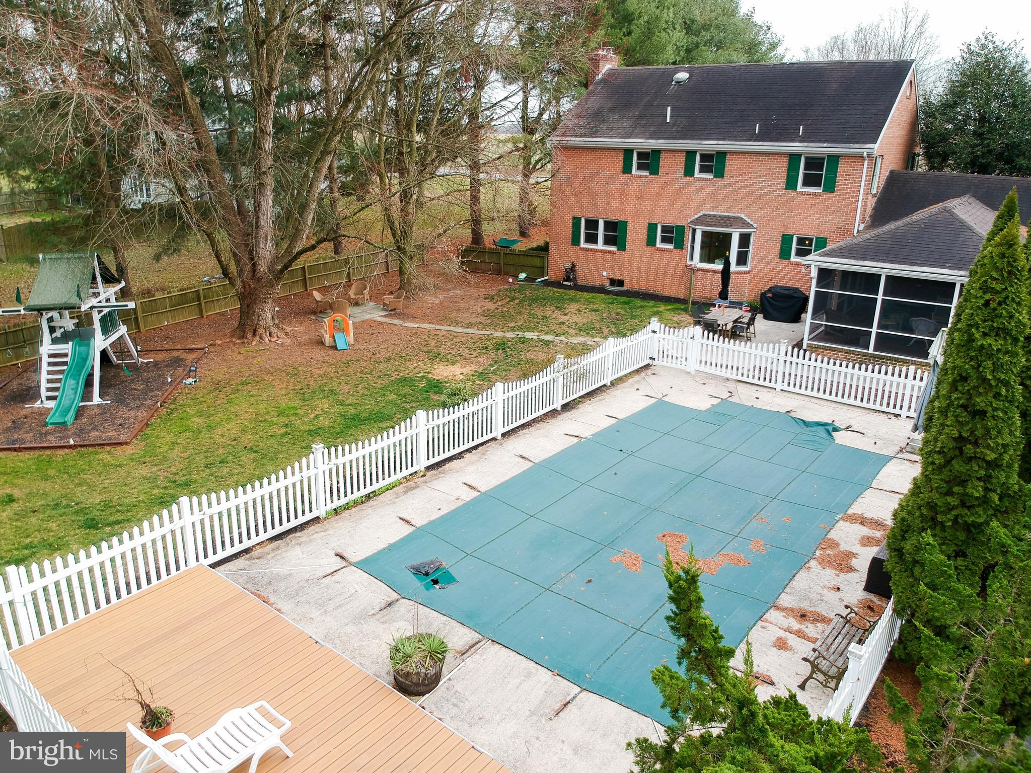 320 Whig Lane Road Pilesgrove, NJ 08098 - Photo 24 of 27 Back Yards Don't Get Better Than This