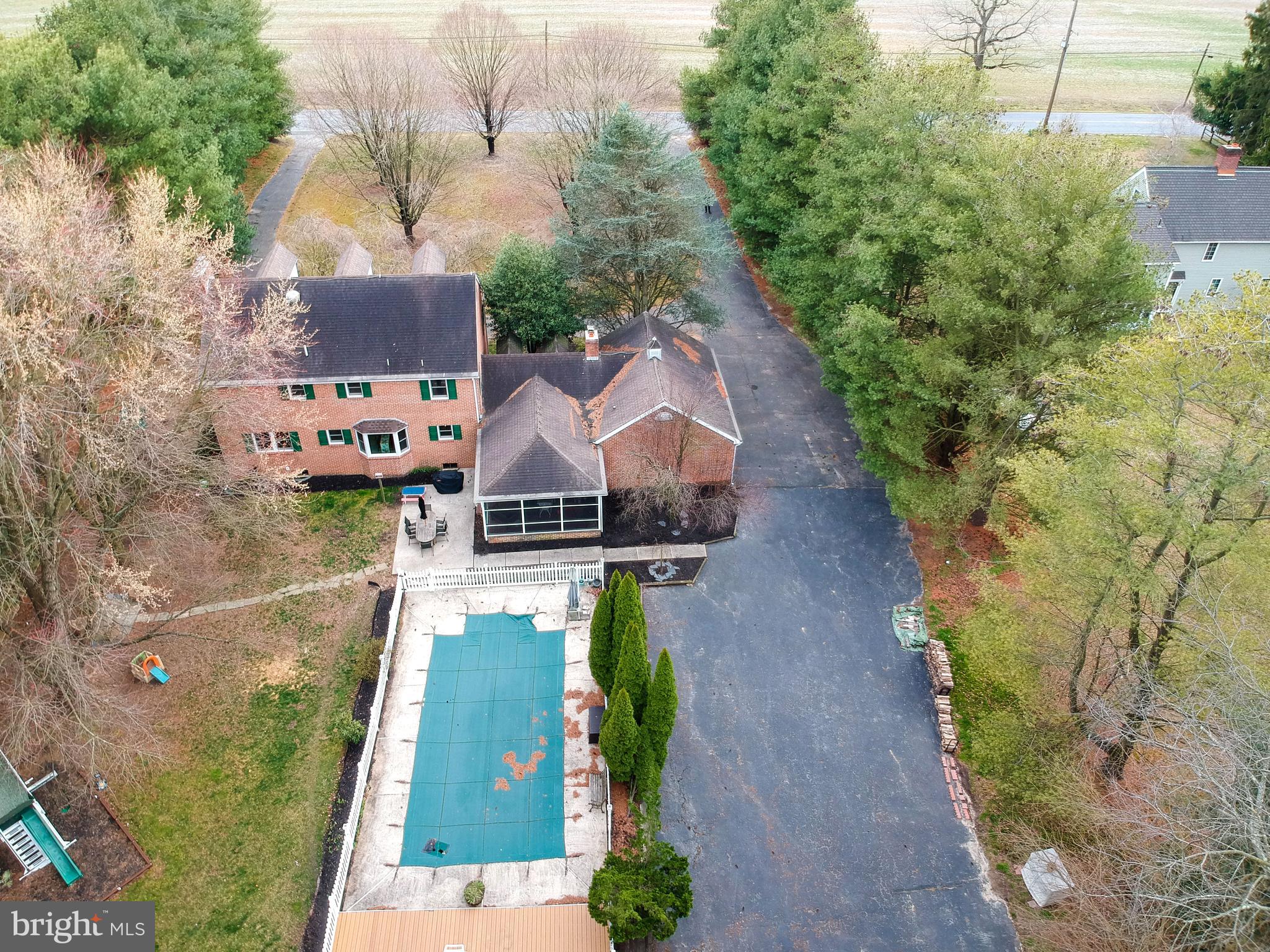 320 Whig Lane Road Pilesgrove, NJ 08098 - Photo 25 of 27 Aerial View