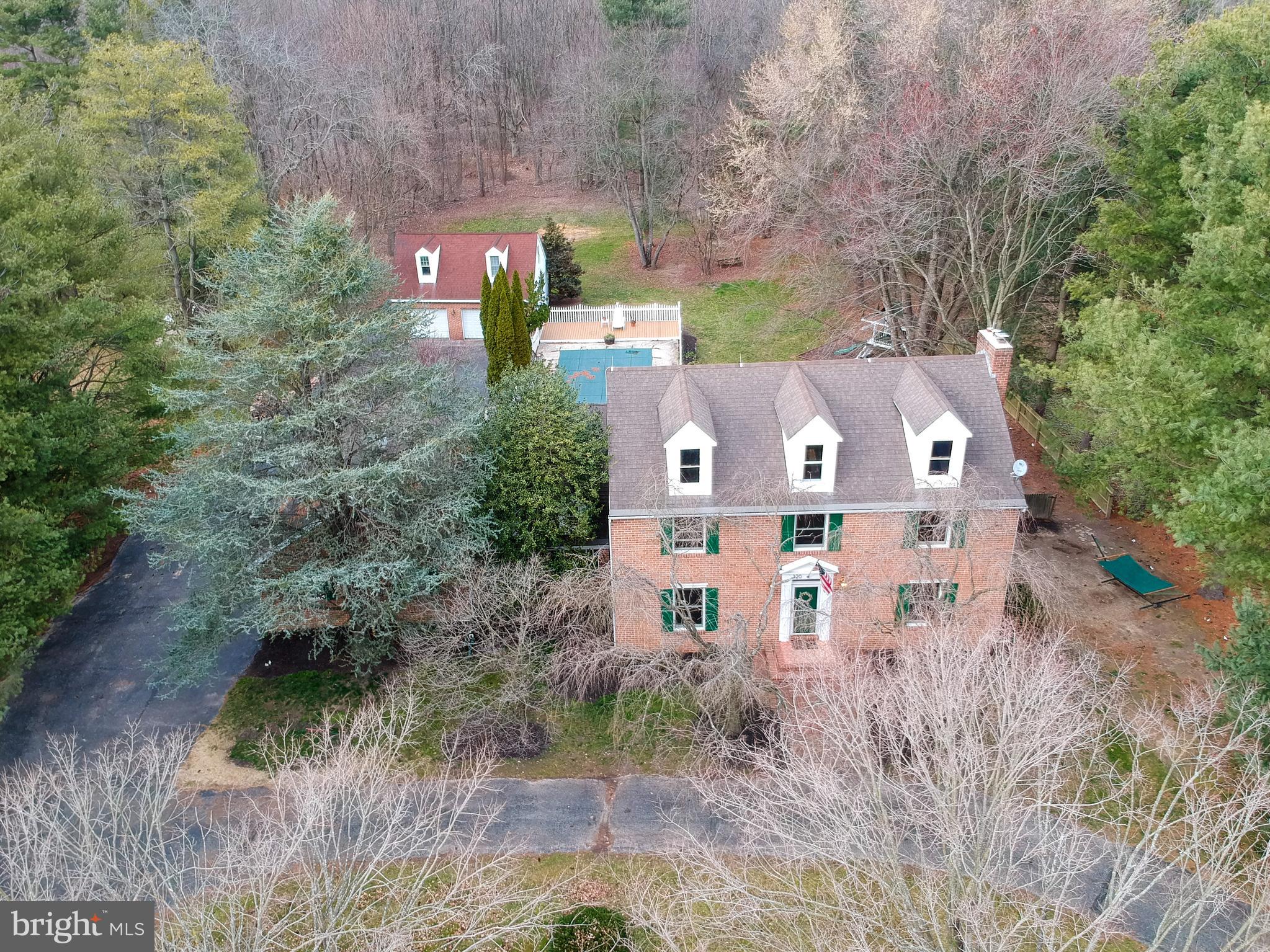 320 Whig Lane Road Pilesgrove, NJ 08098 - Photo 4 of 27 Birds Eye View