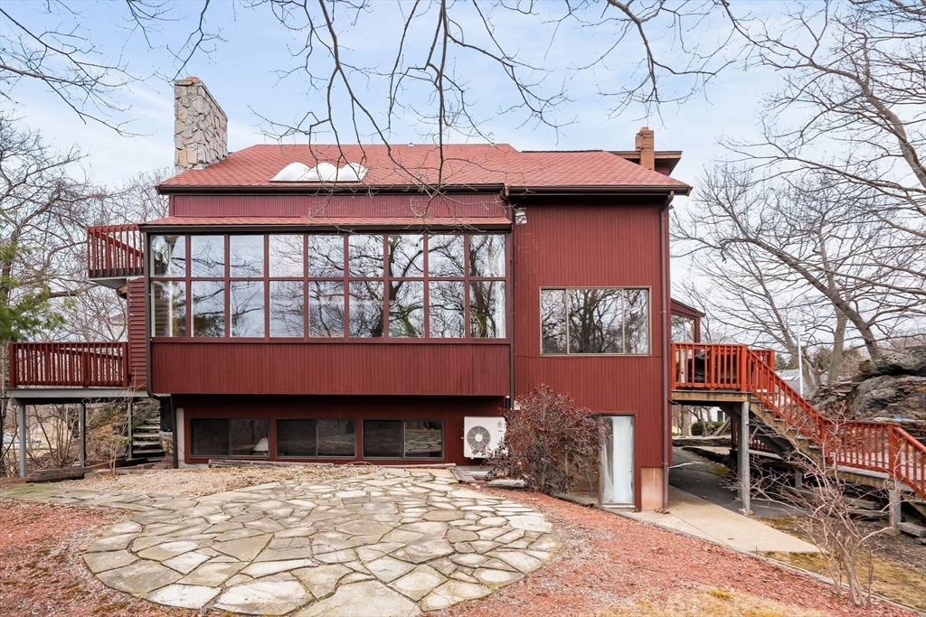 4 Rockland Terrace Saugus, MA 01906 - Photo 2 of 42 a view of a chairs and table in the patio