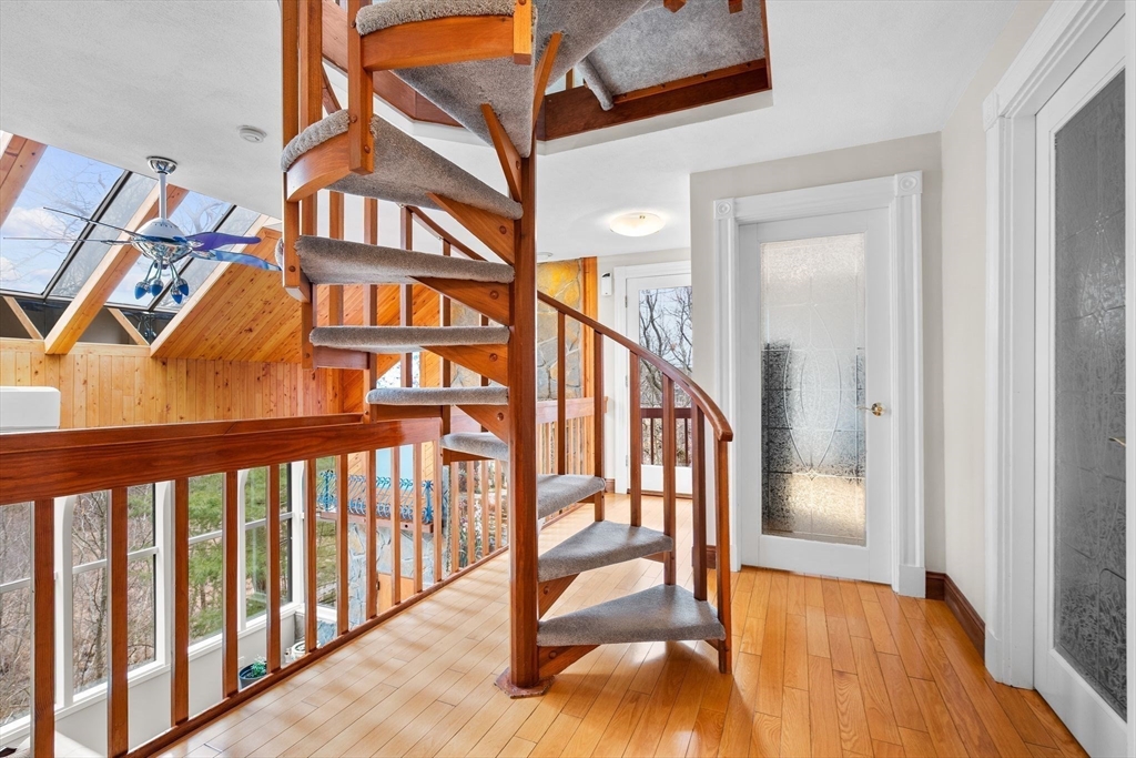 4 Rockland Terrace Saugus, MA 01906 - Photo 29 of 42 a view of staircase with a rug