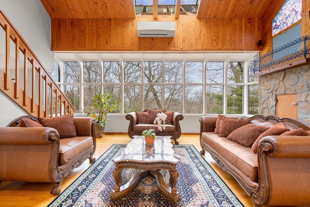 4 Rockland Terrace Saugus, MA 01906 - Photo 3 of 42 a living room with furniture and a large window