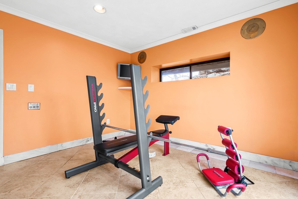 4 Rockland Terrace Saugus, MA 01906 - Photo 31 of 42 a view of gym equipment