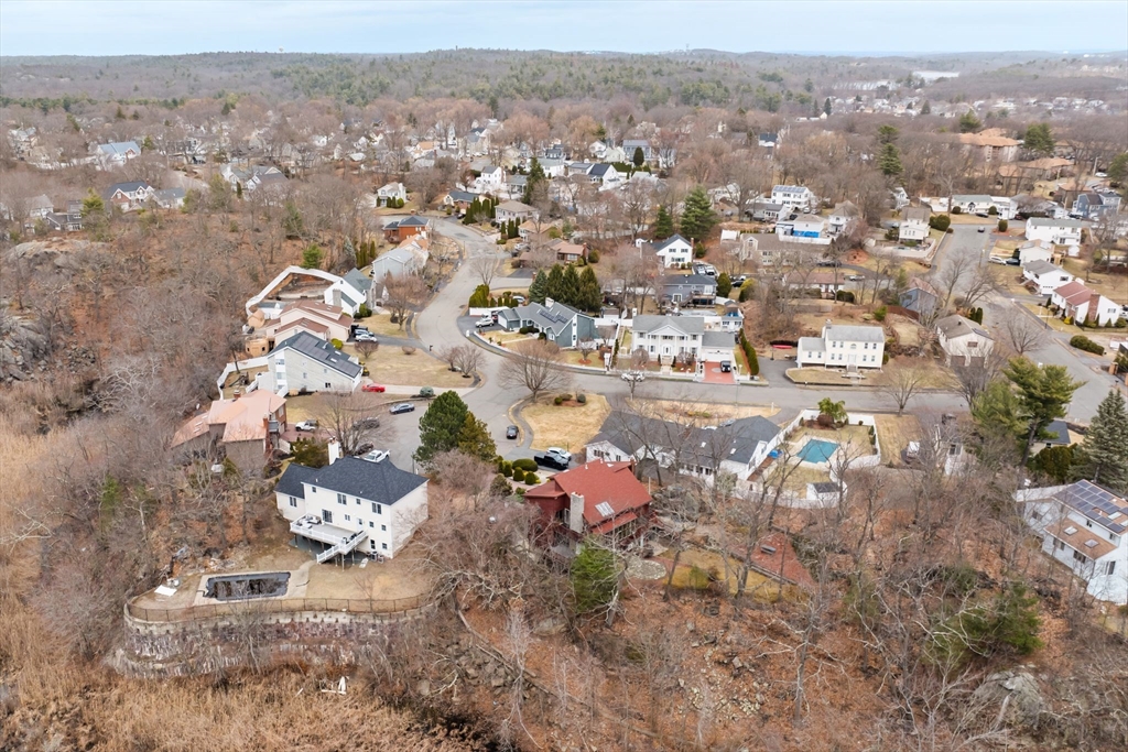 4 Rockland Terrace Saugus, MA 01906 - Photo 40 of 42 an aerial view of multiple house