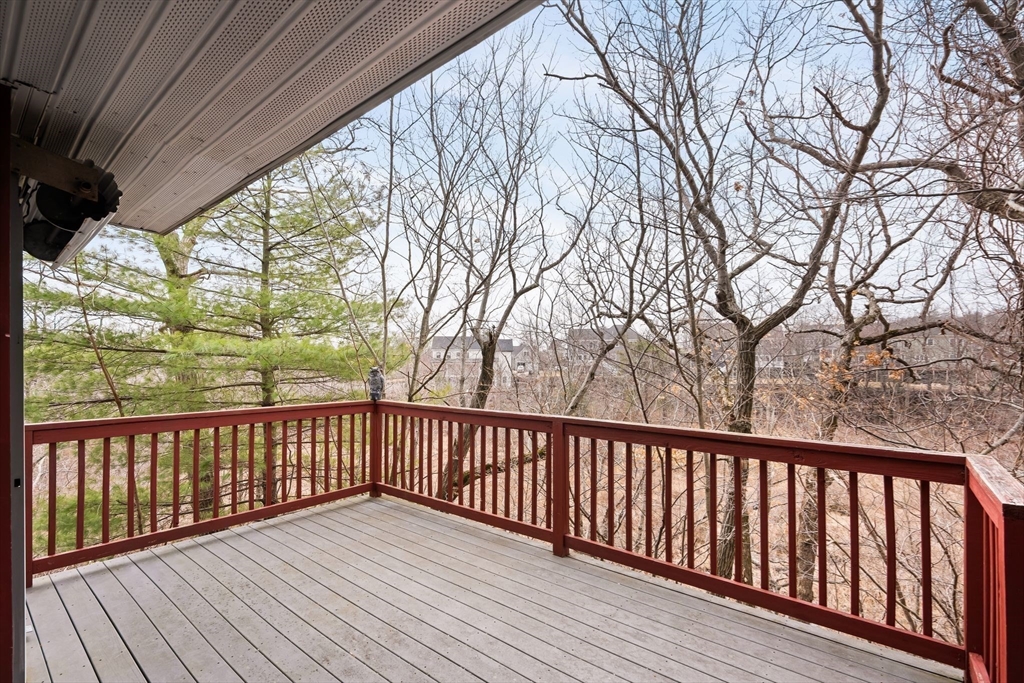 4 Rockland Terrace Saugus, MA 01906 - Photo 9 of 42 a view of wooden balcony with outdoor space