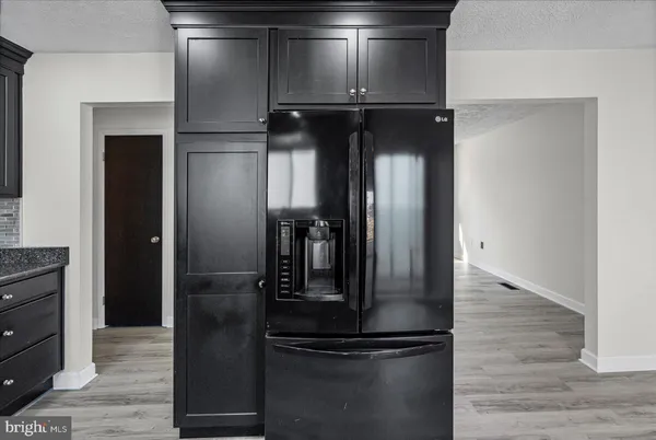 a close view of closet