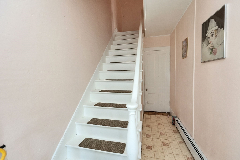 15 Main Street Allenstown, NH 03275 - Photo 14 of 39 a view of entryway with stairs and wooden floor