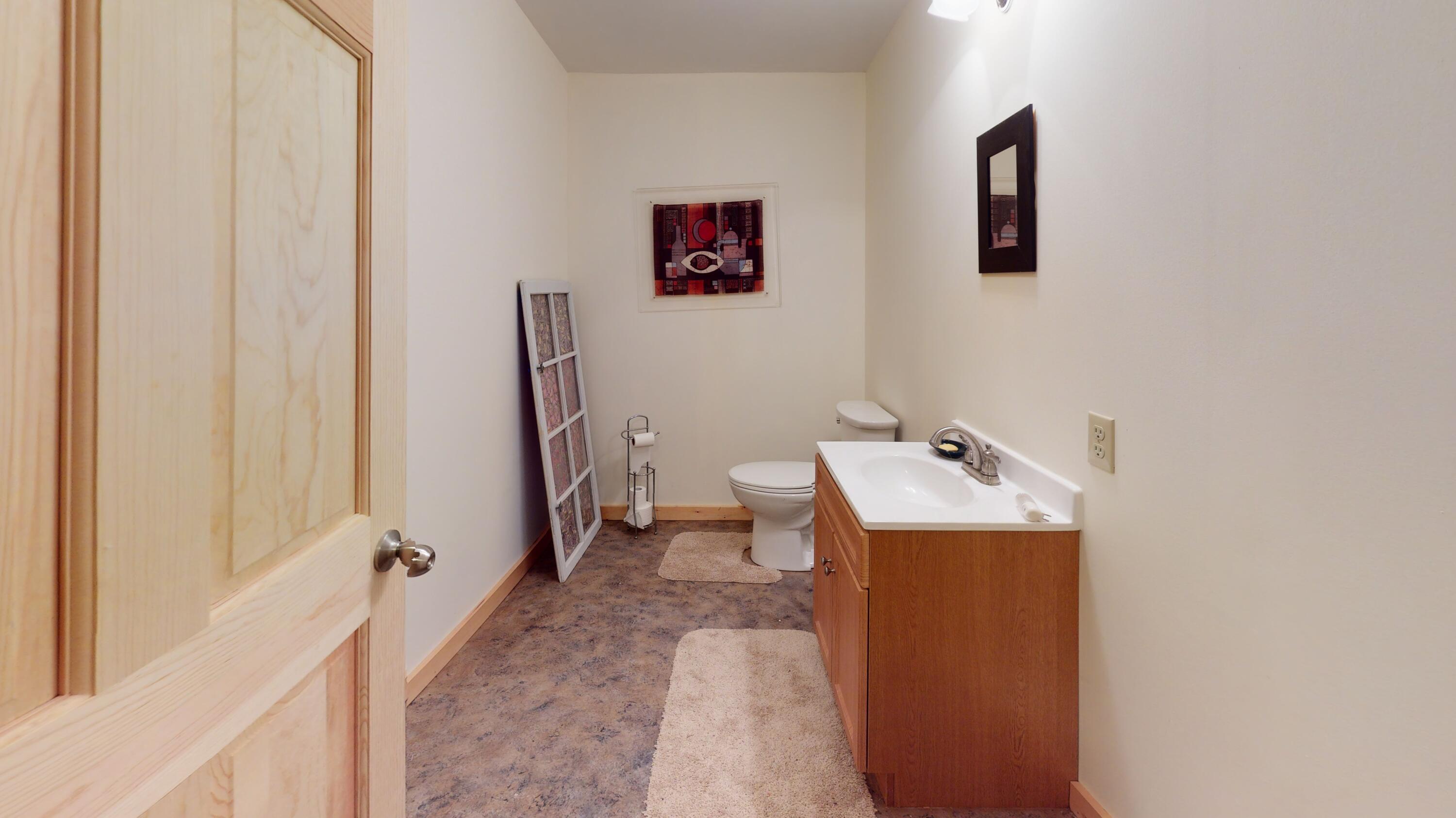 91 Wardens Camp Road Topsfield, ME 04490 - Photo 34 of 34 Basement Bath